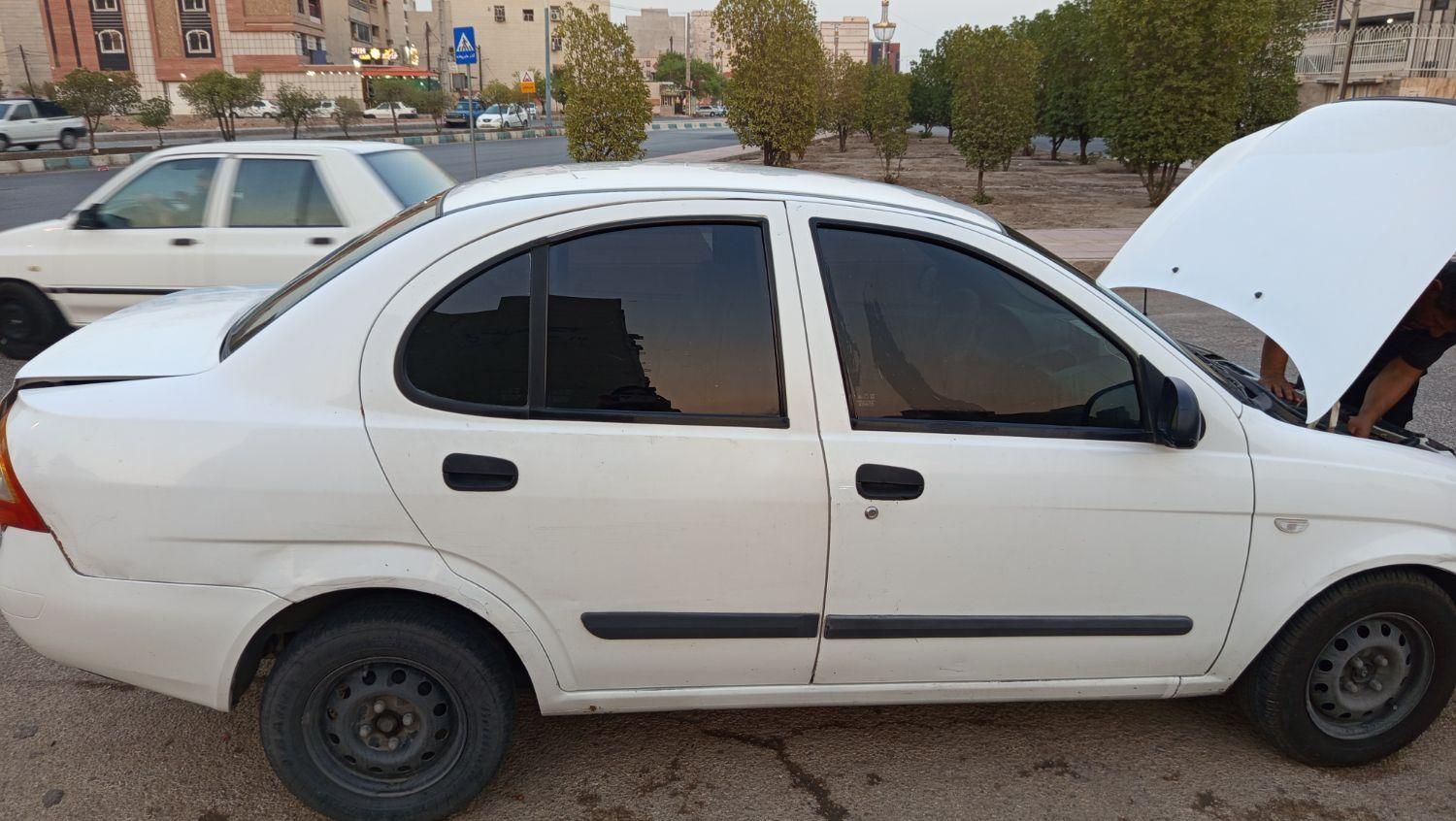 تیبا صندوق دار EX - 1394