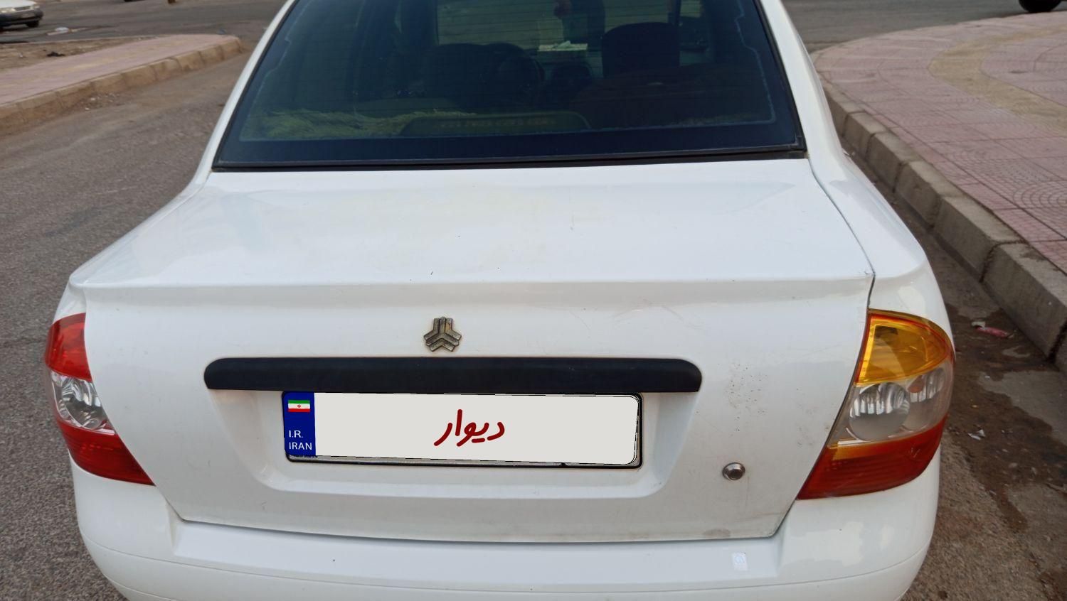 تیبا صندوق دار EX - 1394