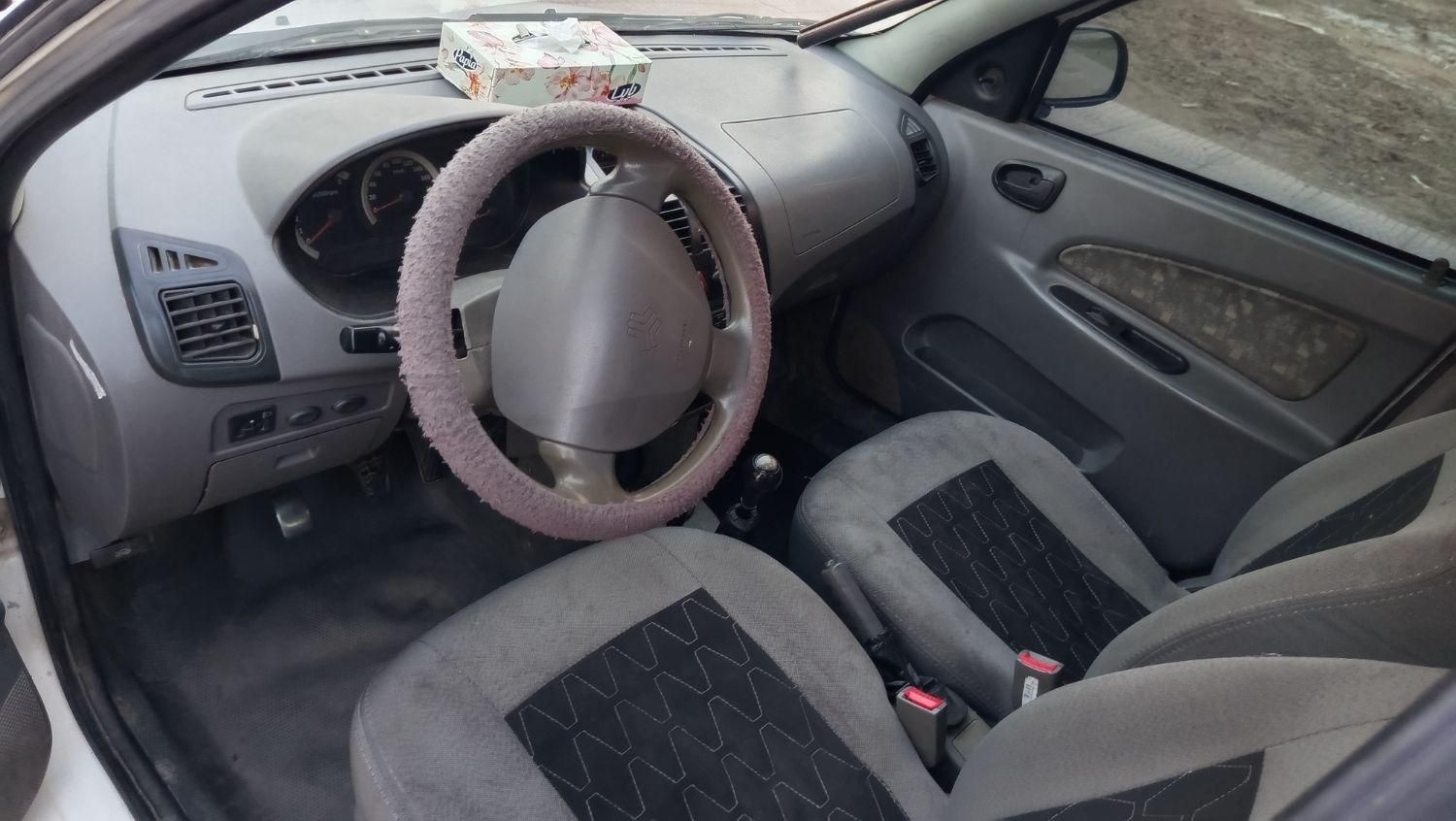 تیبا صندوق دار EX - 1394