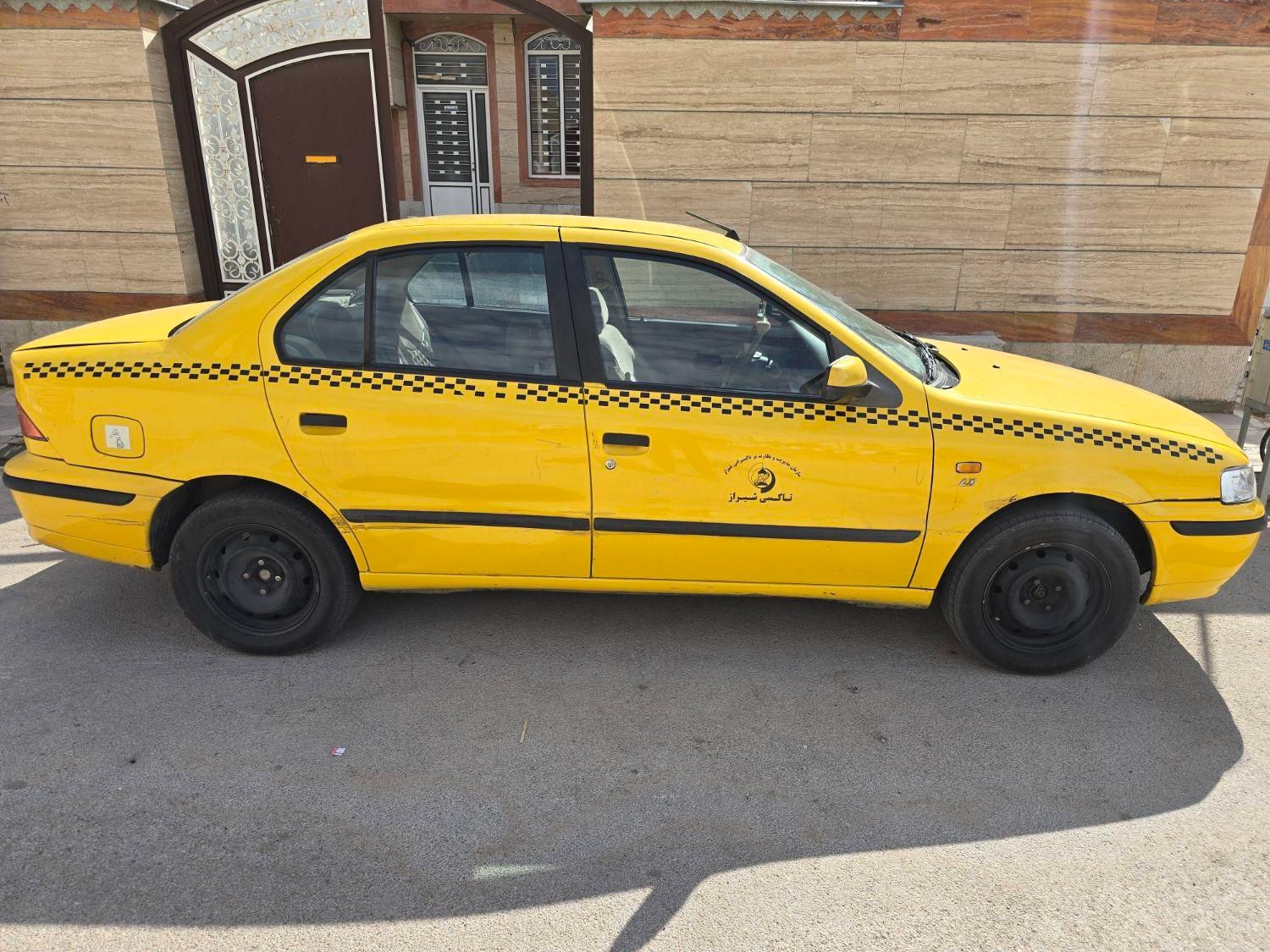سمند LX EF7 دوگانه سوز - 1395