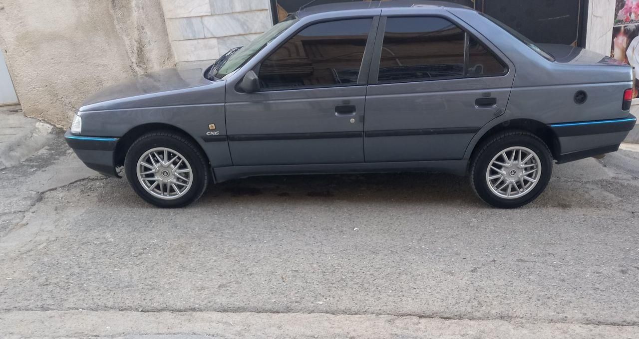 پژو 405 SLX دوگانه سوز XU7 - 1397