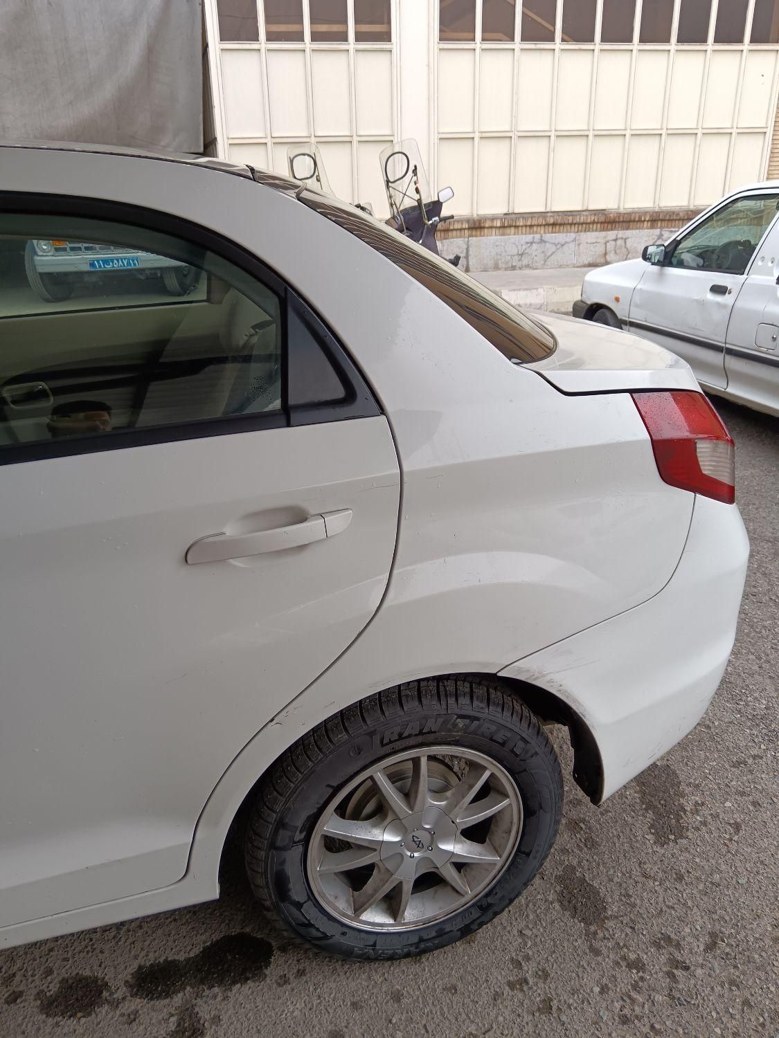 ام وی ام 315 صندوقدار ساده دنده ای - 1393
