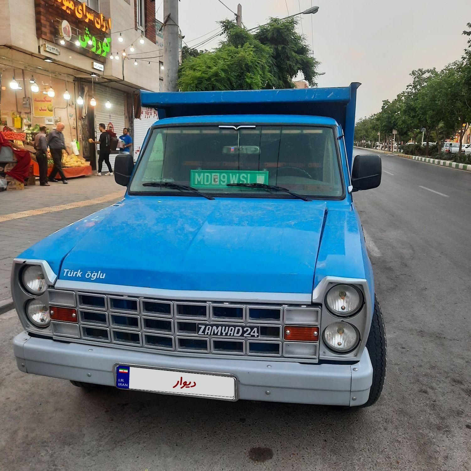 خودرو زامیاد، وانت نیسانZ24 آگهی ann_19406847