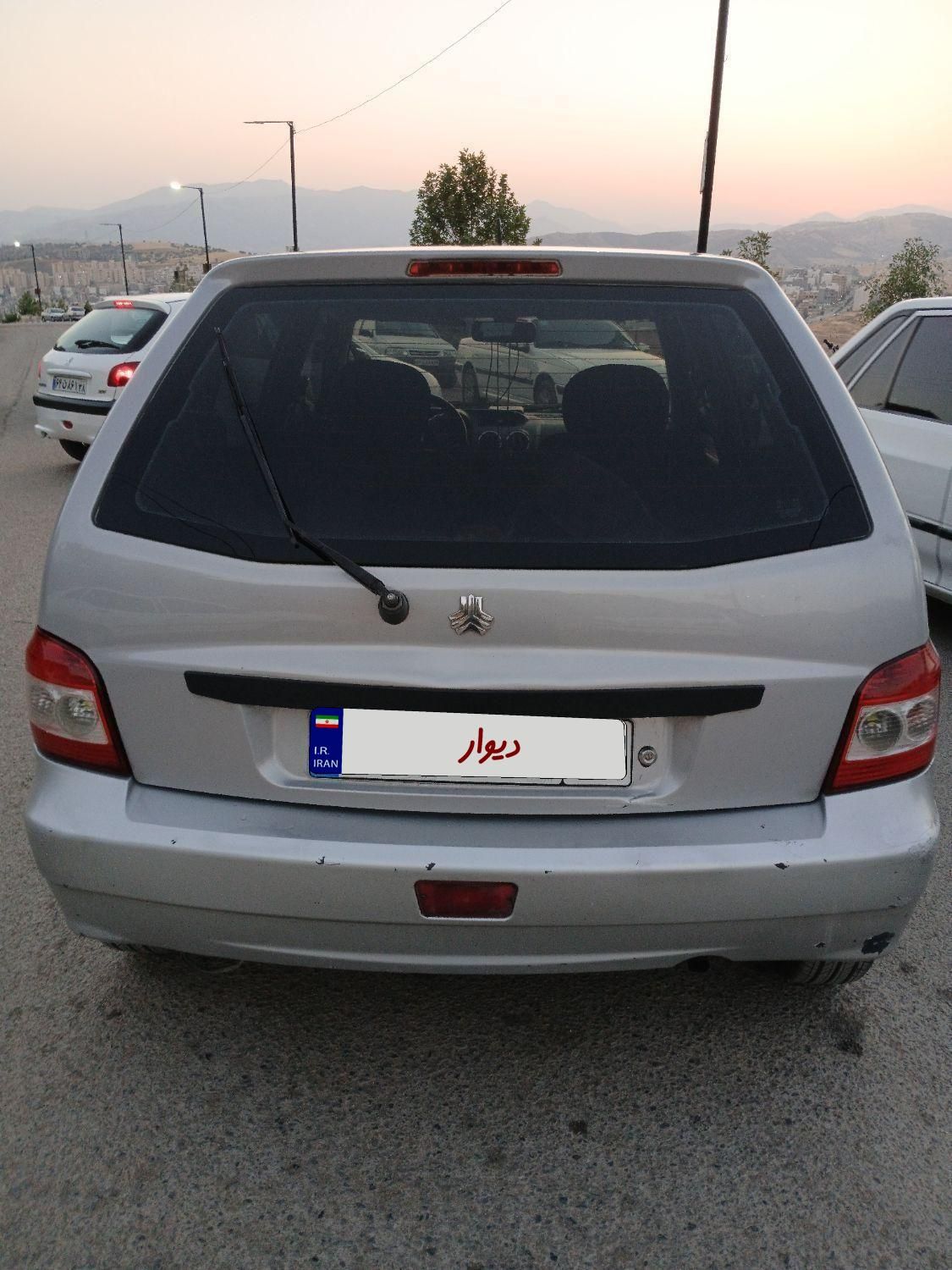 پراید 111 SE - 1395
