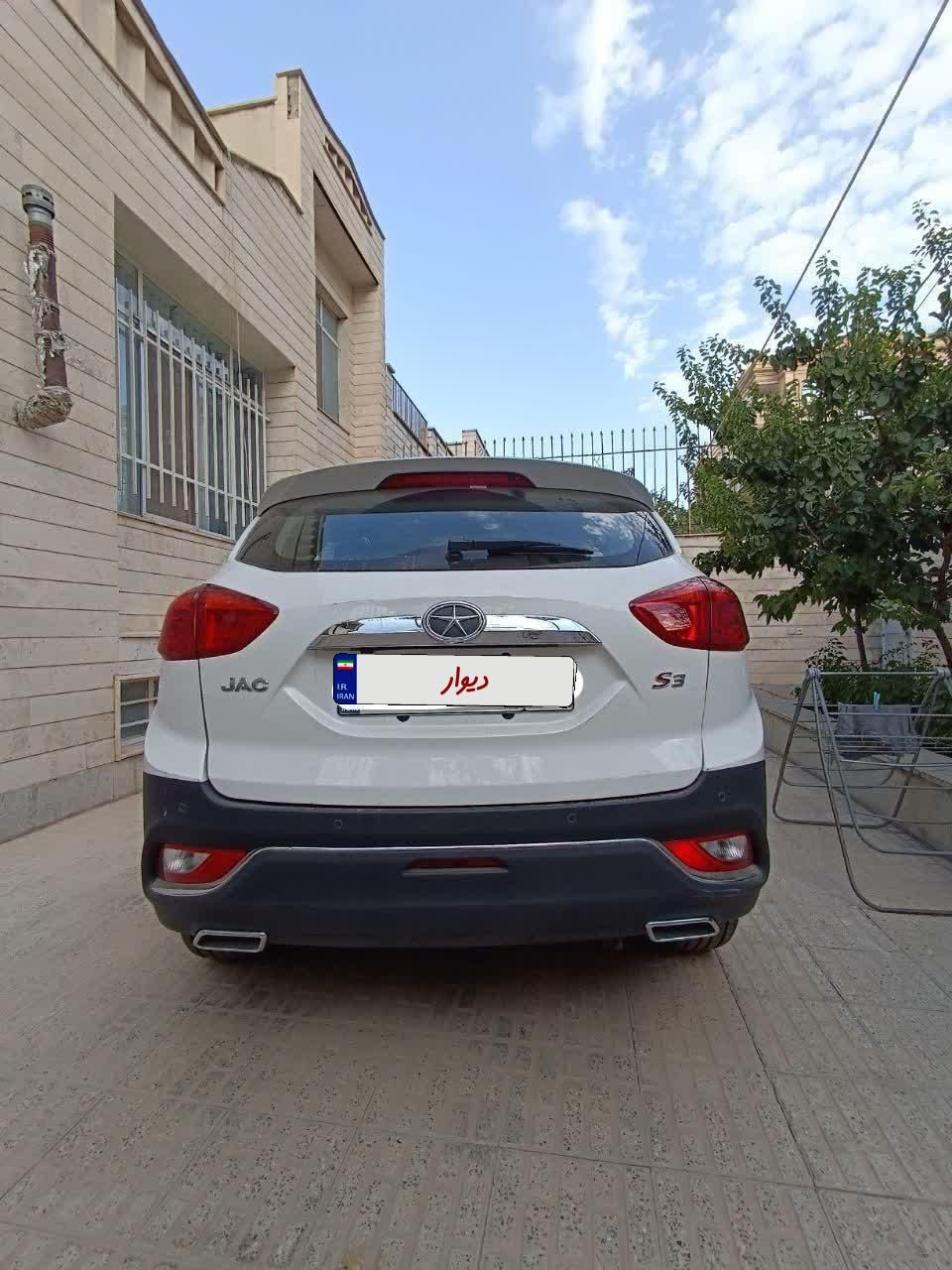 جک S3 اتوماتیک - 1402