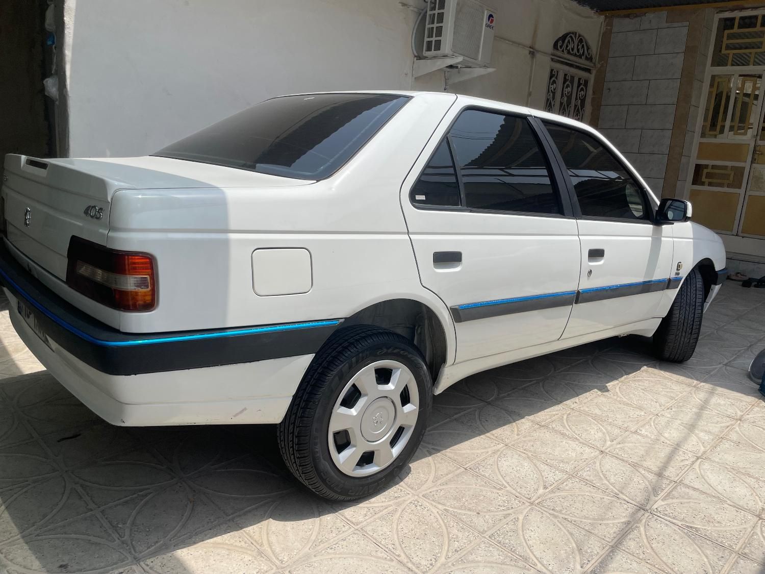 پژو 405 SLX بنزینی TU5 - 1392