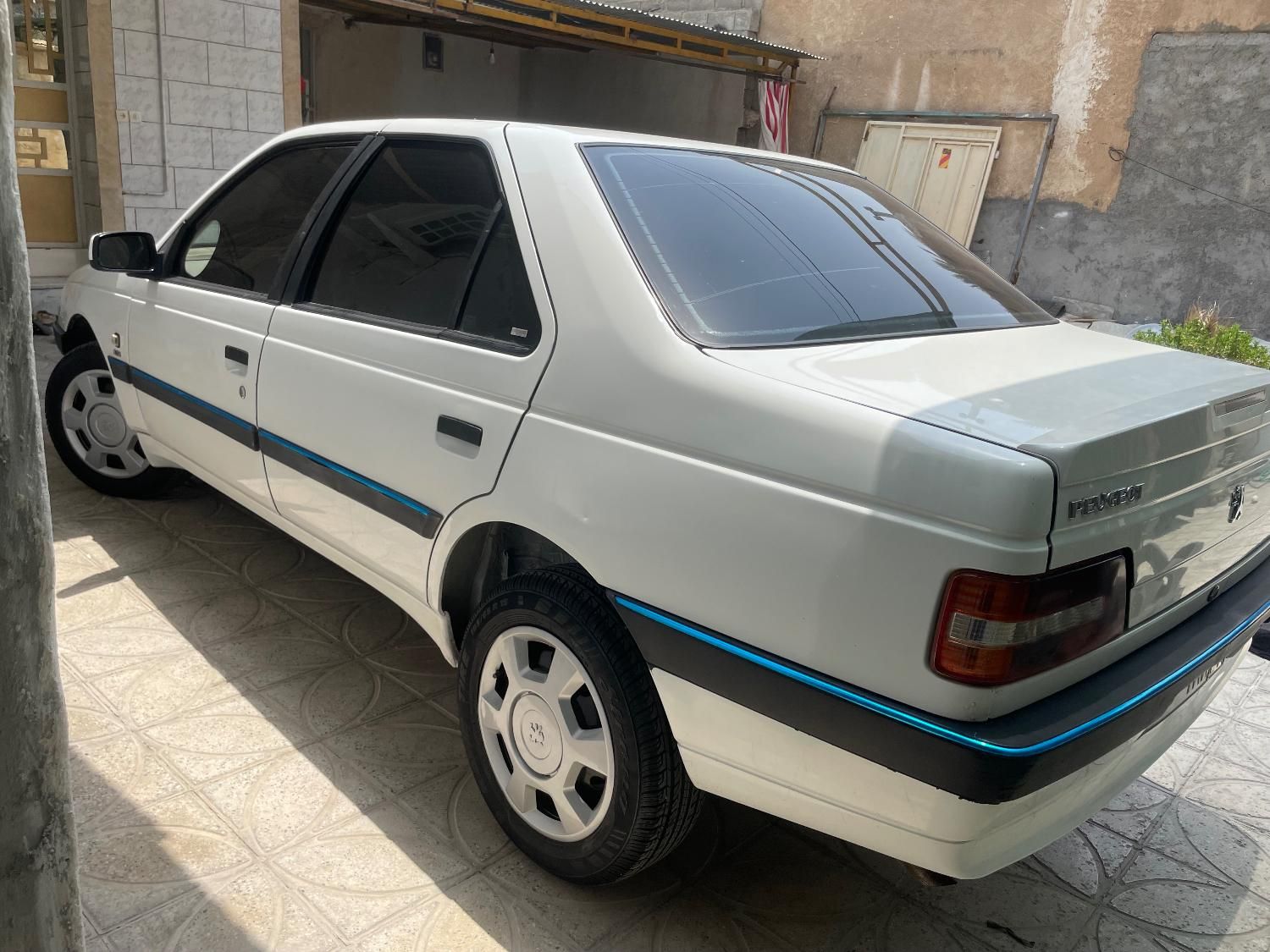 پژو 405 SLX بنزینی TU5 - 1392