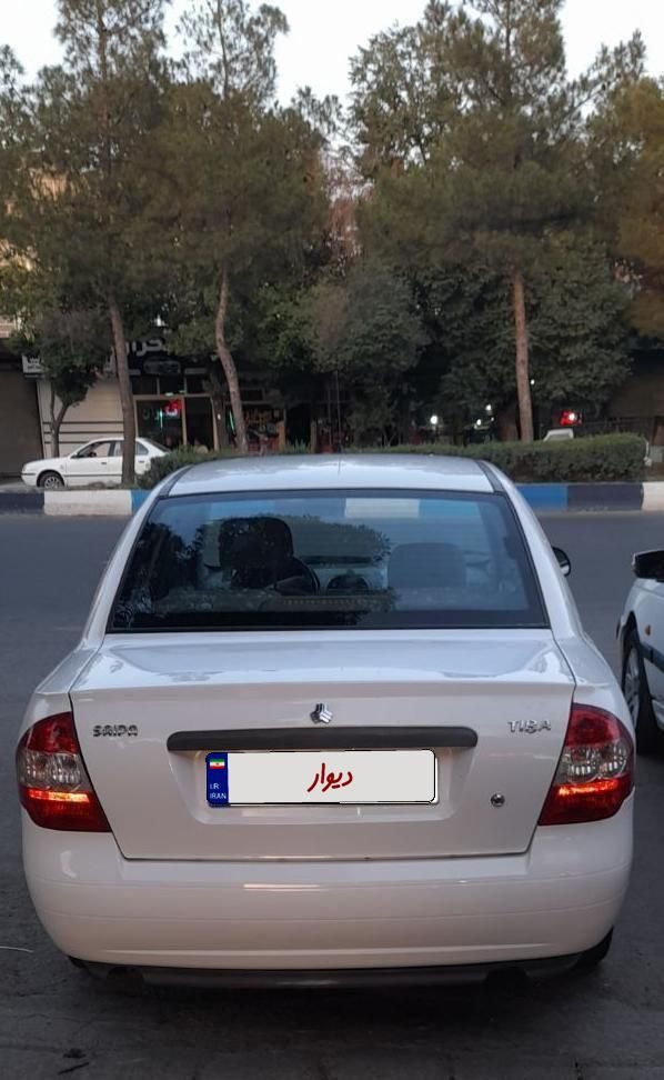 تیبا صندوق دار EX - 1393
