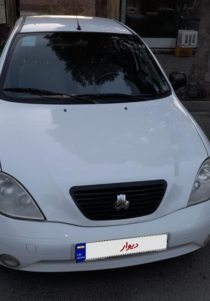 تیبا صندوق دار EX - 1393