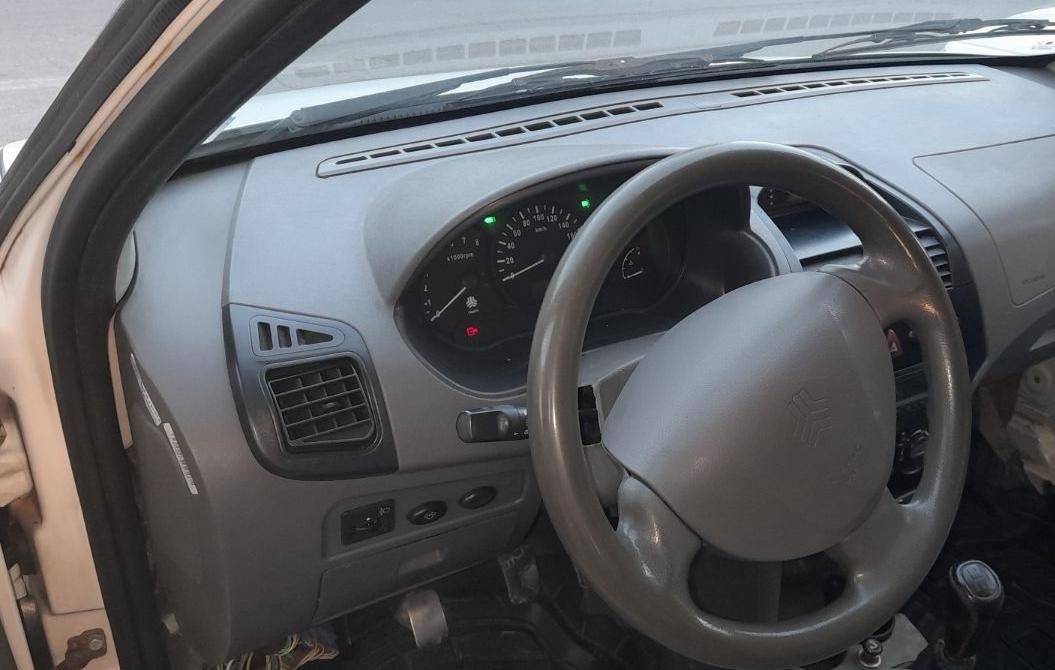 تیبا صندوق دار EX - 1393