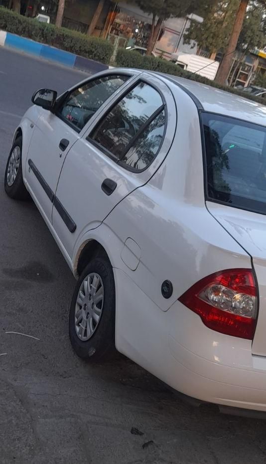 تیبا صندوق دار EX - 1393