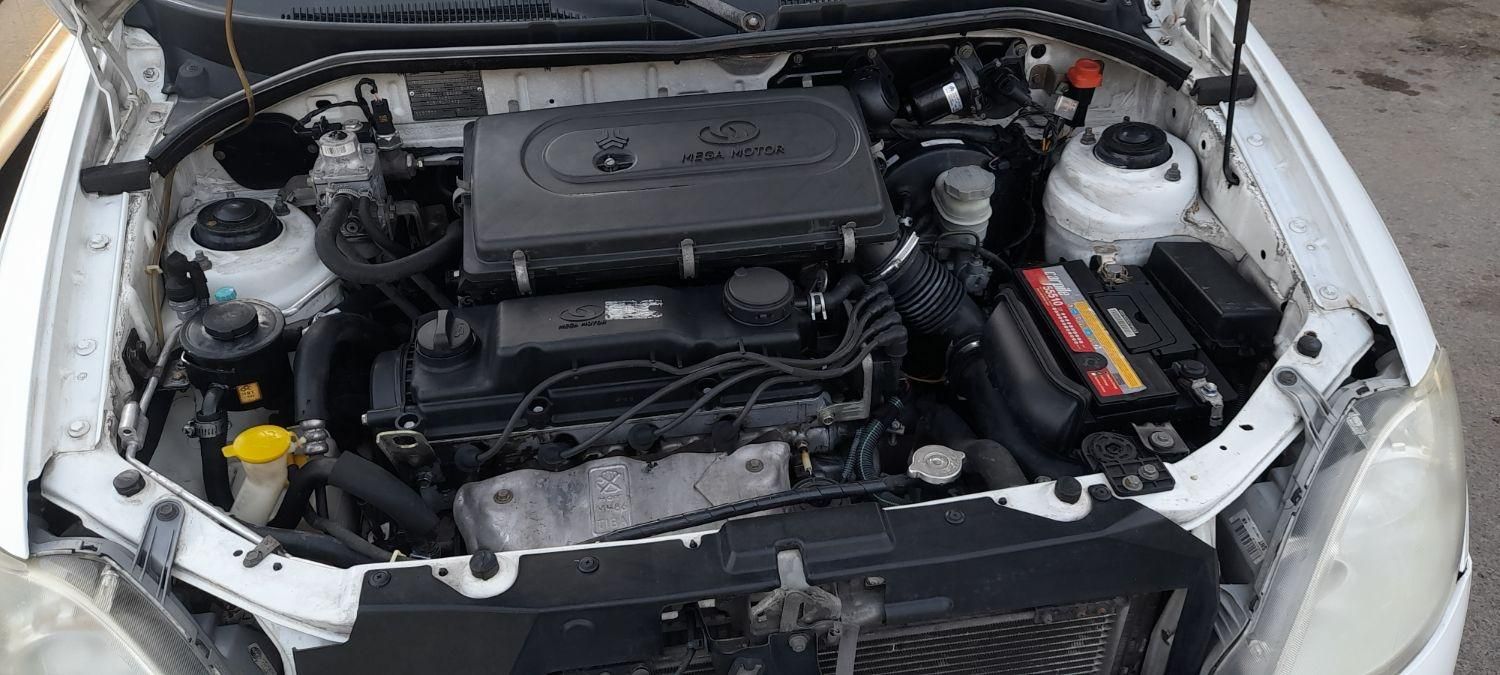 تیبا صندوق دار EX - 1393