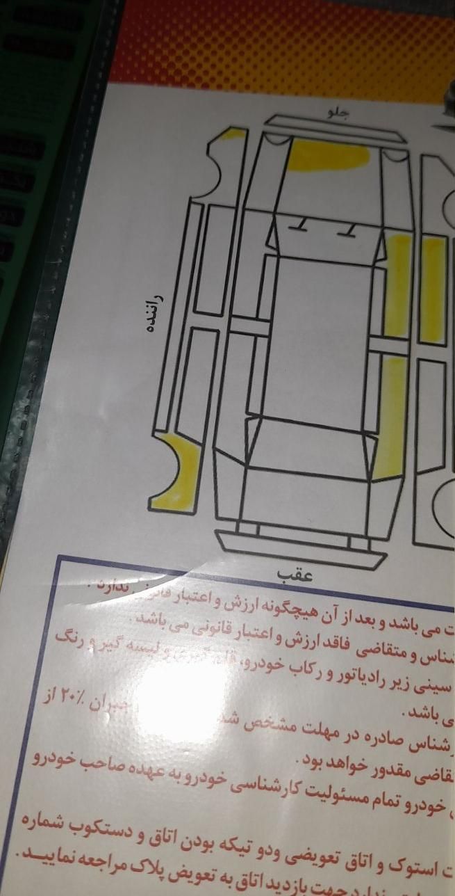 تیبا صندوق دار EX - 1393