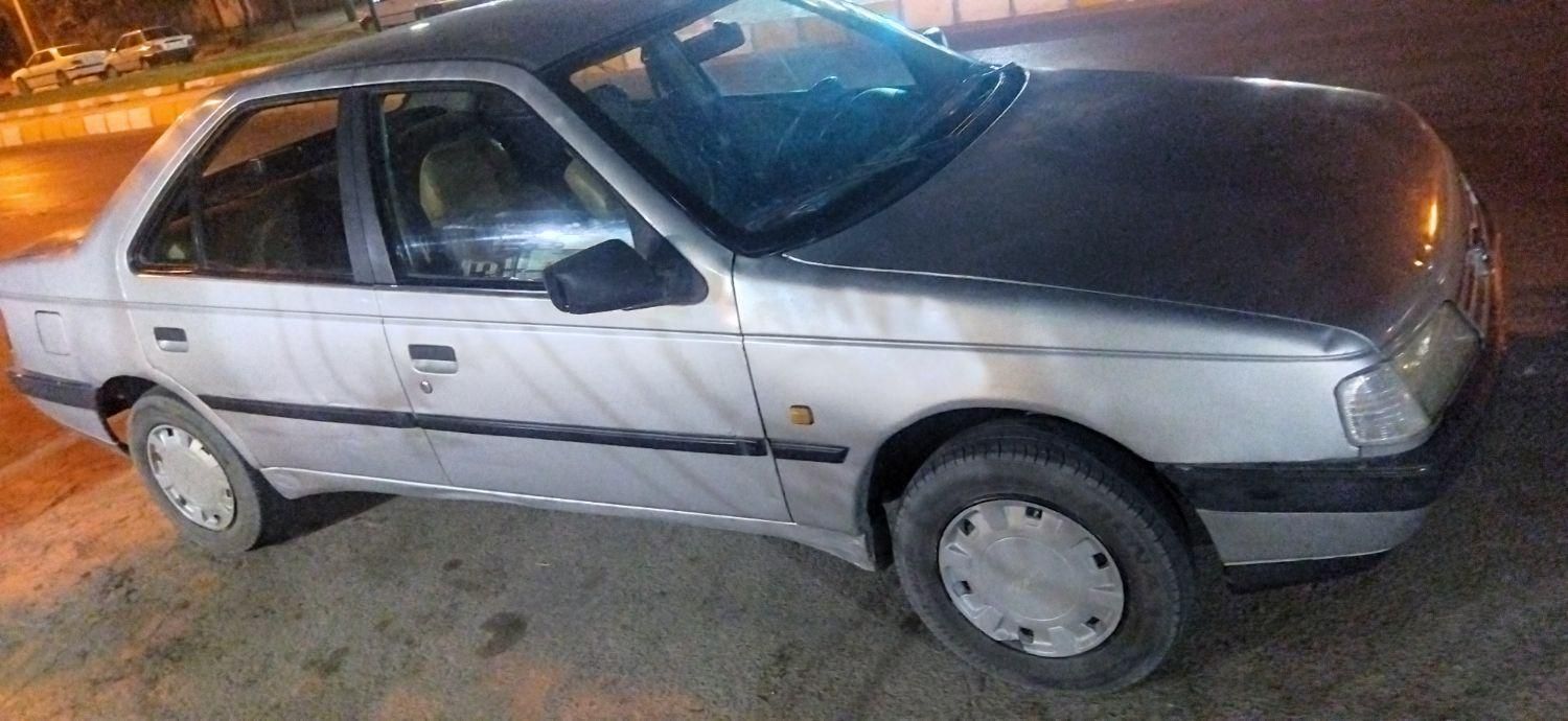 پژو 405 GLX - دوگانه سوز - 1388
