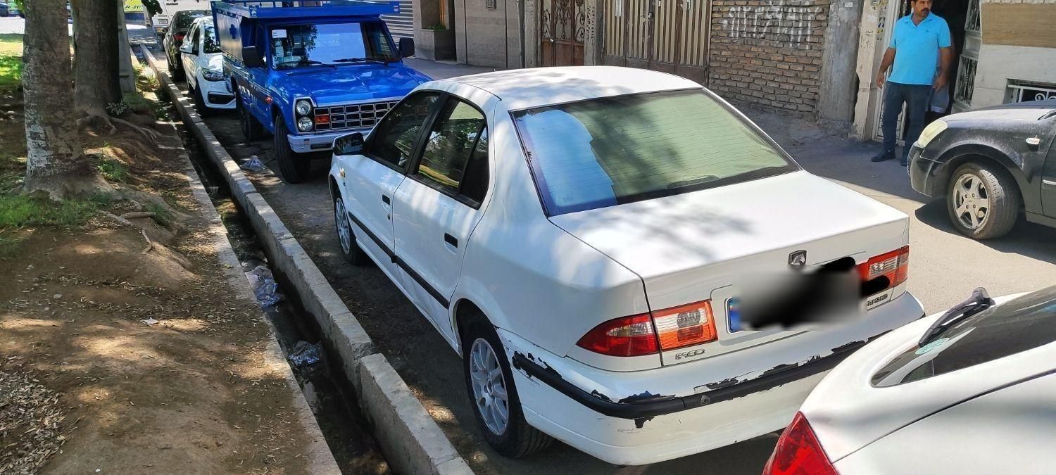 سمند LX EF7 - 1391