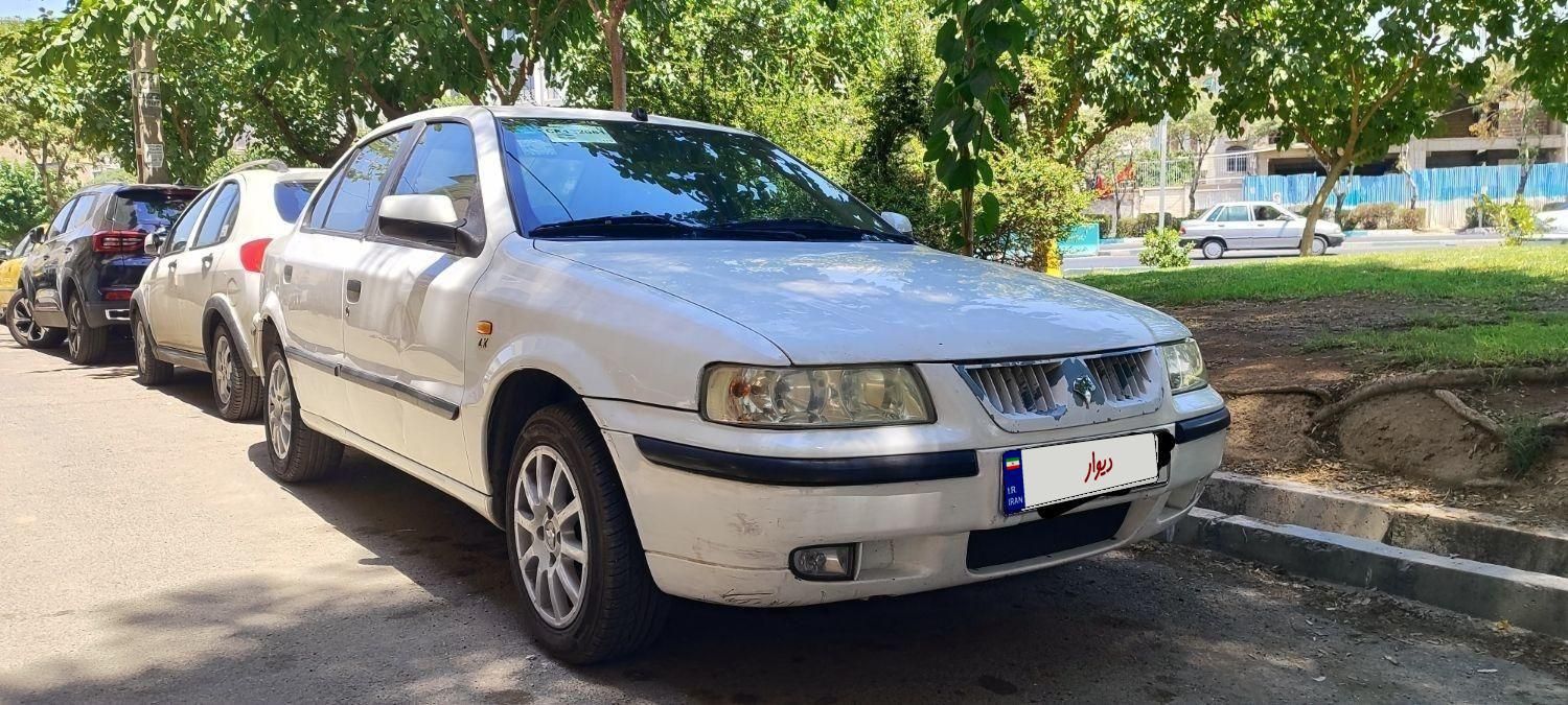 سمند LX EF7 - 1391