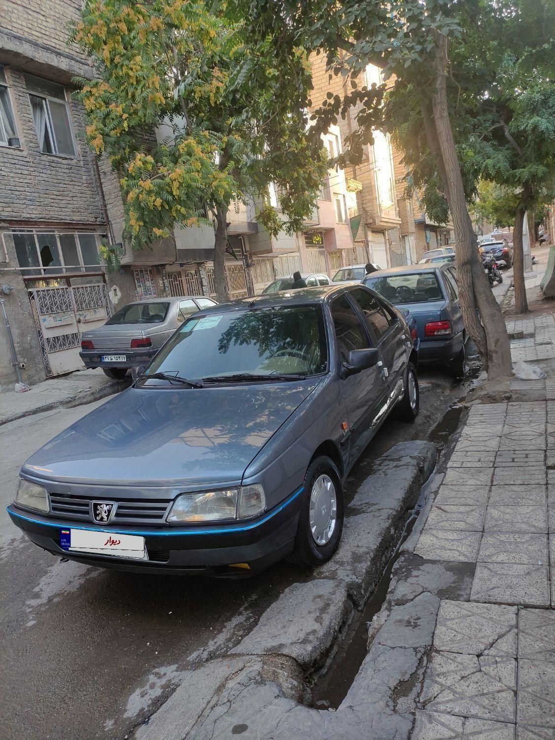 پژو 405 GLX - 1396