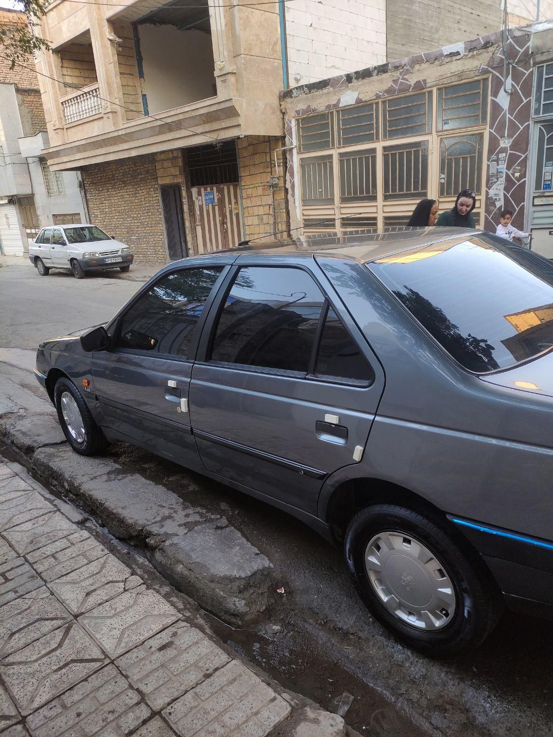 پژو 405 GLX - 1396