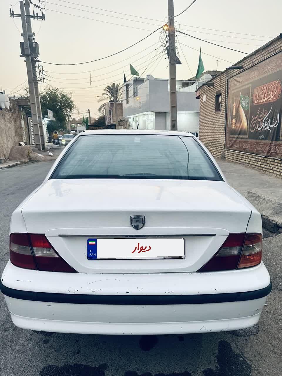 سمند SE ساده - 1391