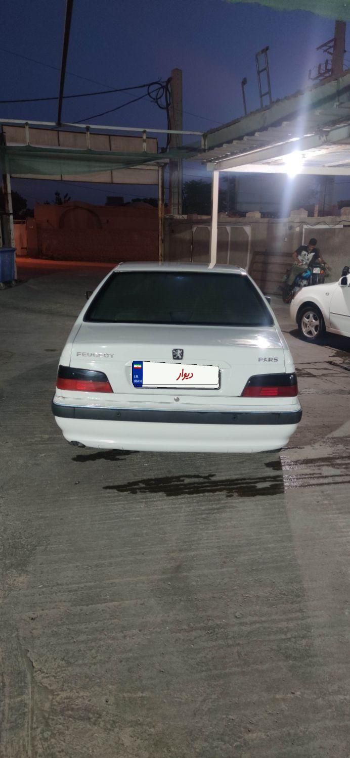 پژو پارس دوگانه سوز - 1395