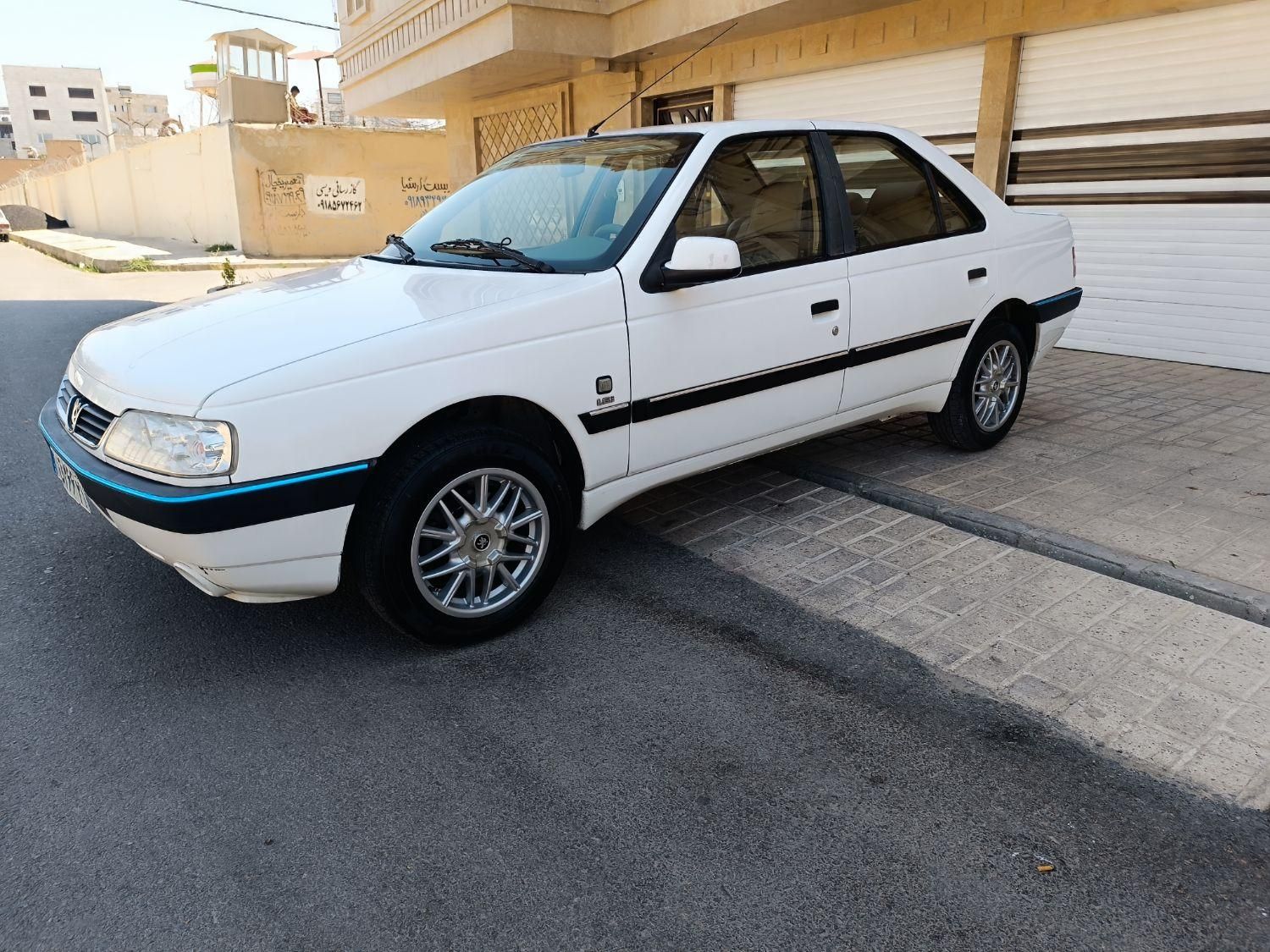 پژو 405 SLX بنزینی TU5 - 1397