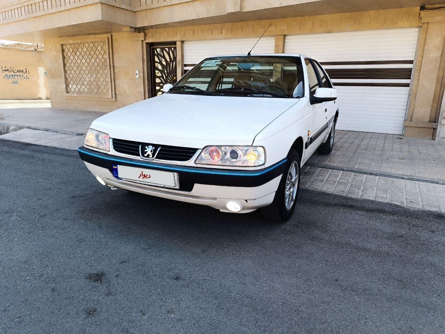 پژو 405 SLX بنزینی TU5 - 1397