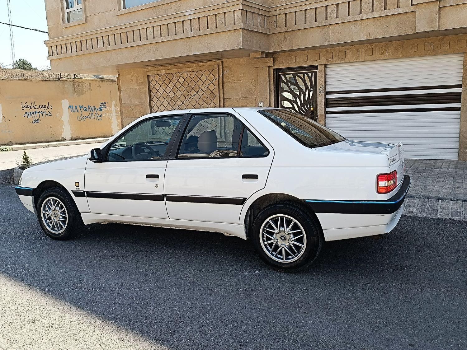 پژو 405 SLX بنزینی TU5 - 1397