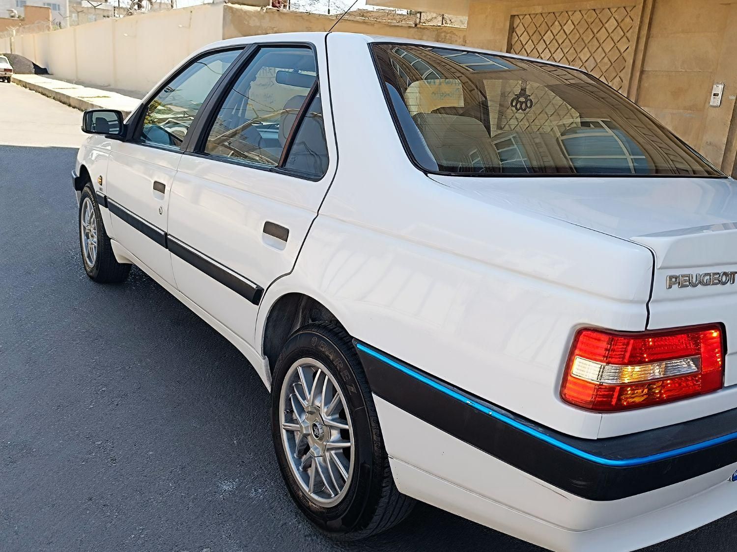 پژو 405 SLX بنزینی TU5 - 1397