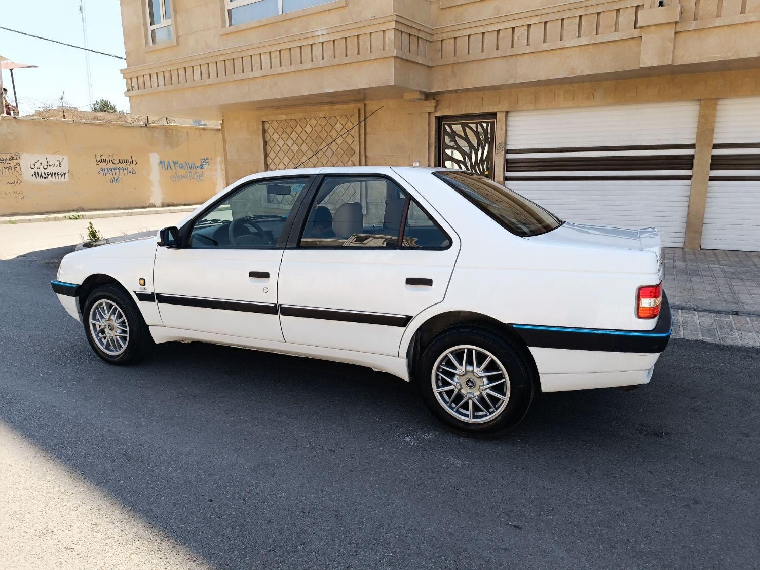 پژو 405 SLX بنزینی TU5 - 1397