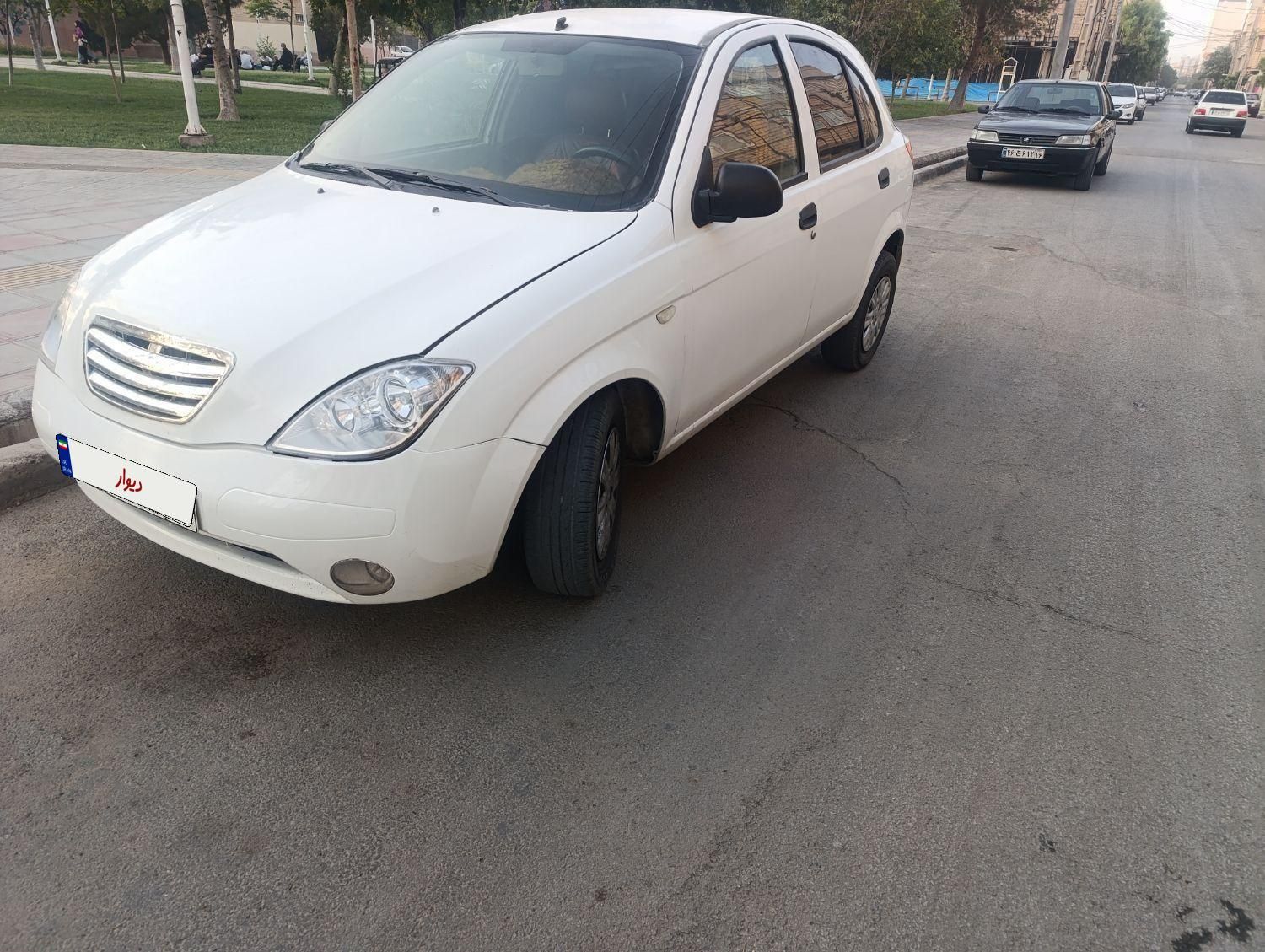 تیبا 2 EX رینگ آلومینیومی - 1396
