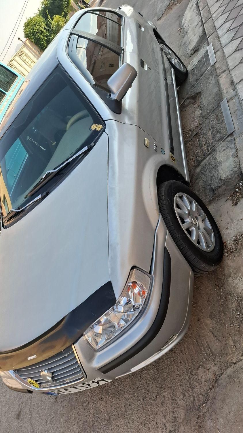 سمند X7 دوگانه سوز - 1385