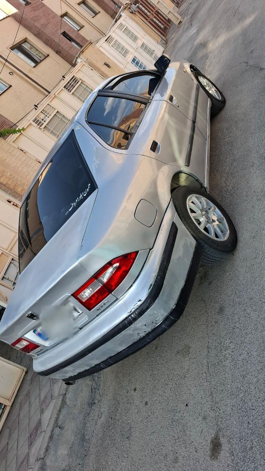 سمند X7 دوگانه سوز - 1385