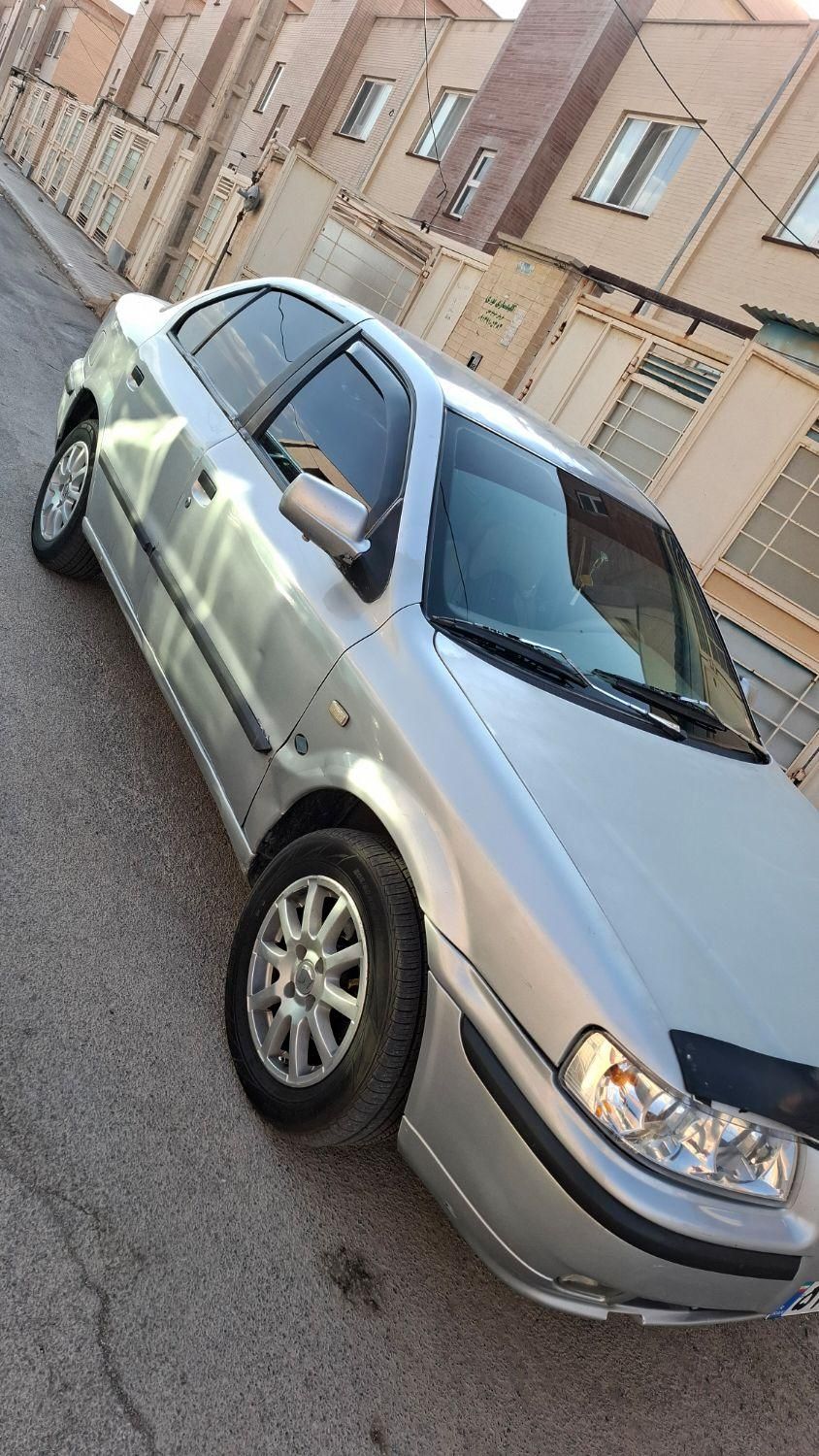 سمند X7 دوگانه سوز - 1385
