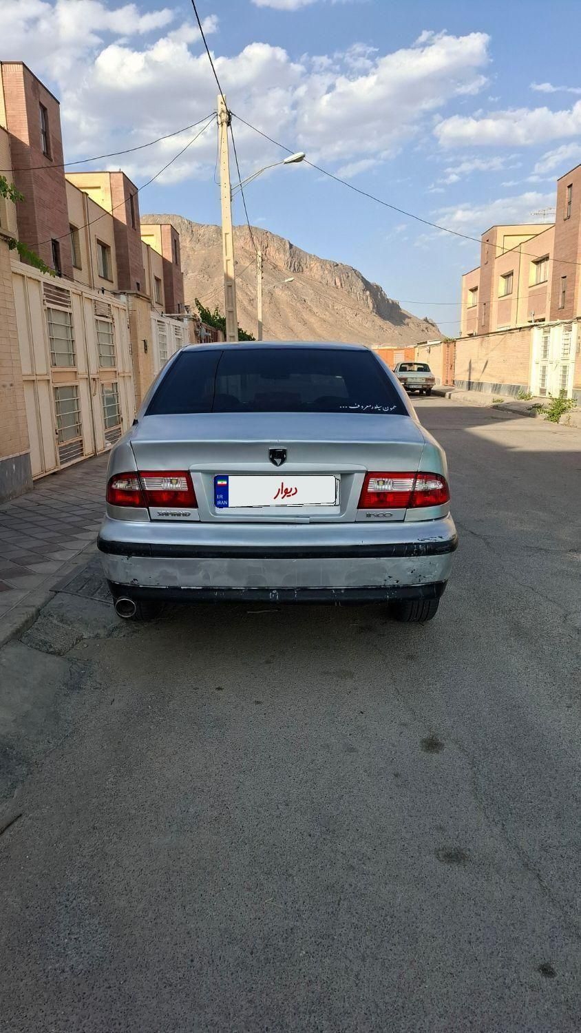 سمند X7 دوگانه سوز - 1385