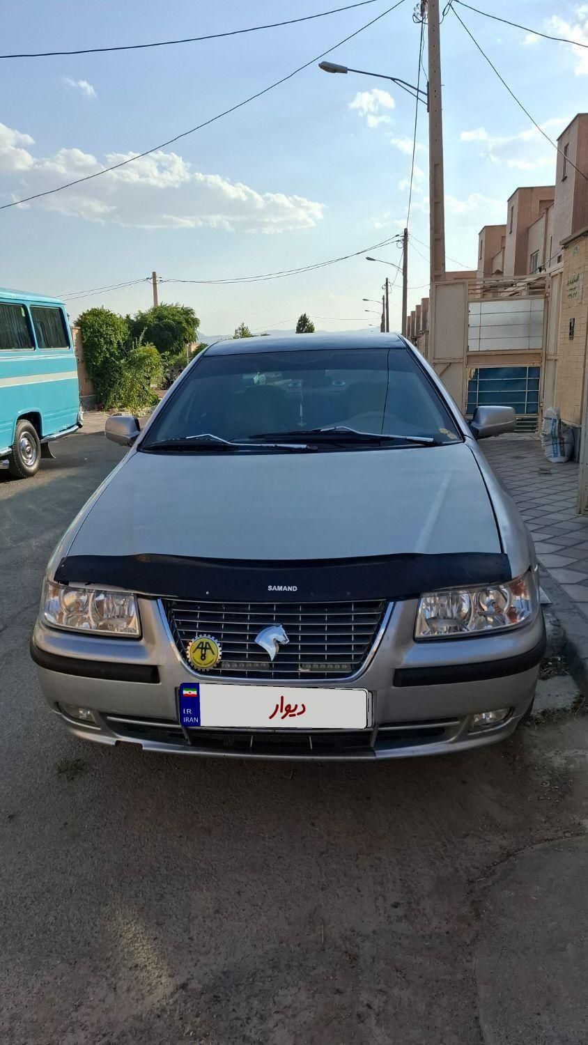 سمند X7 دوگانه سوز - 1385