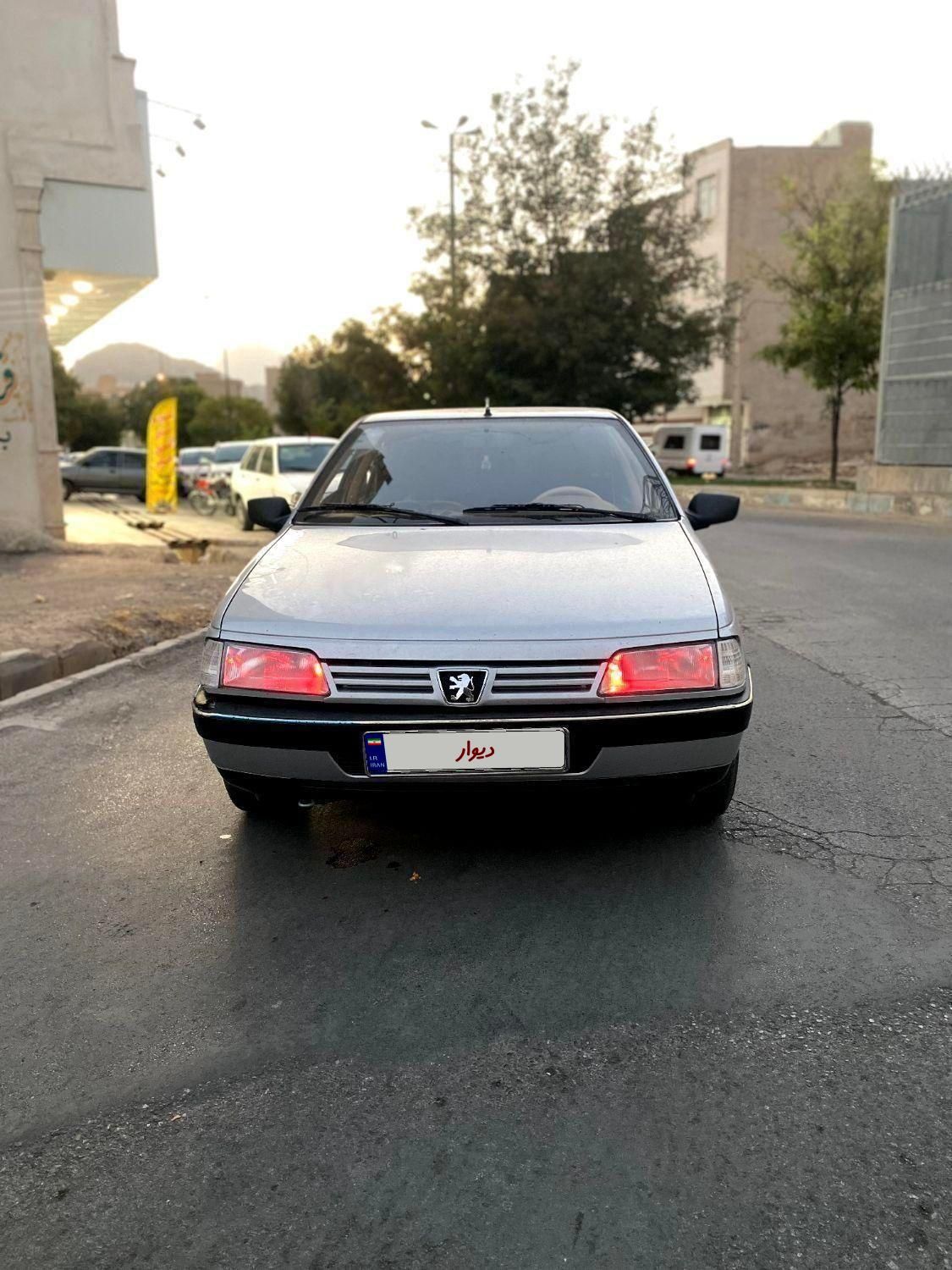 پژو 405 GLX - دوگانه سوز - 1395