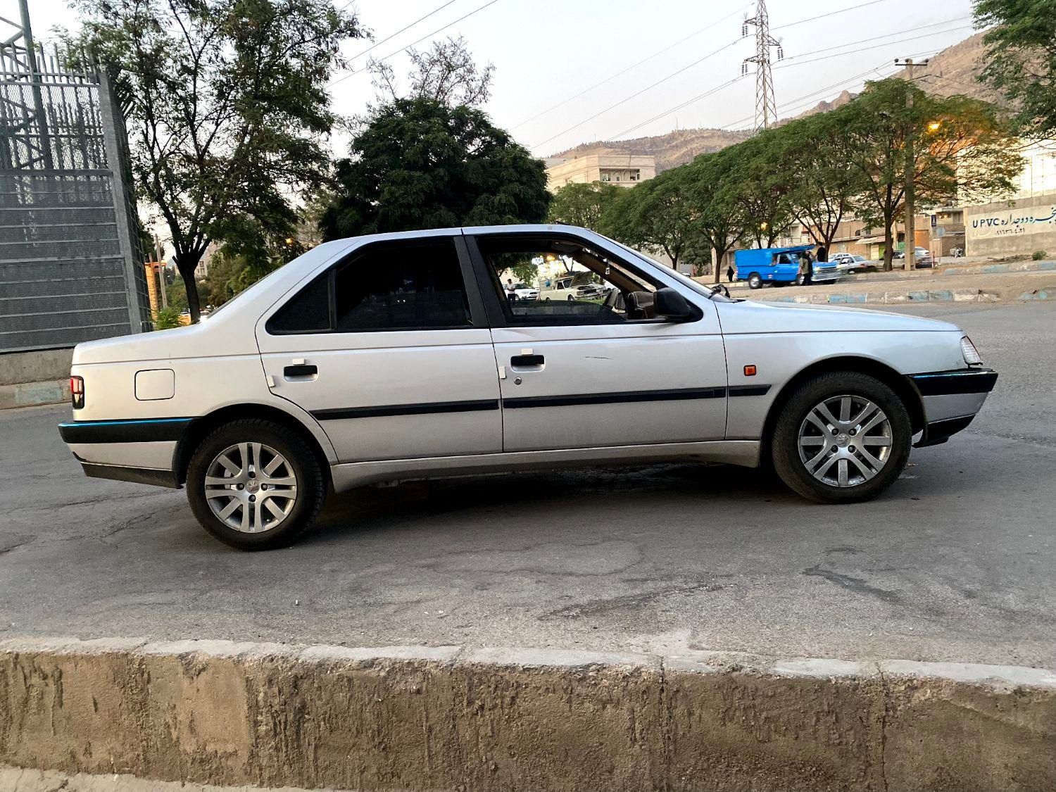پژو 405 GLX - دوگانه سوز - 1395