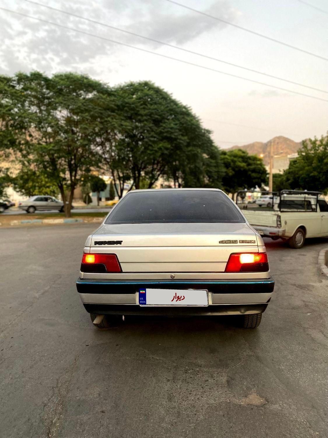 پژو 405 GLX - دوگانه سوز - 1395
