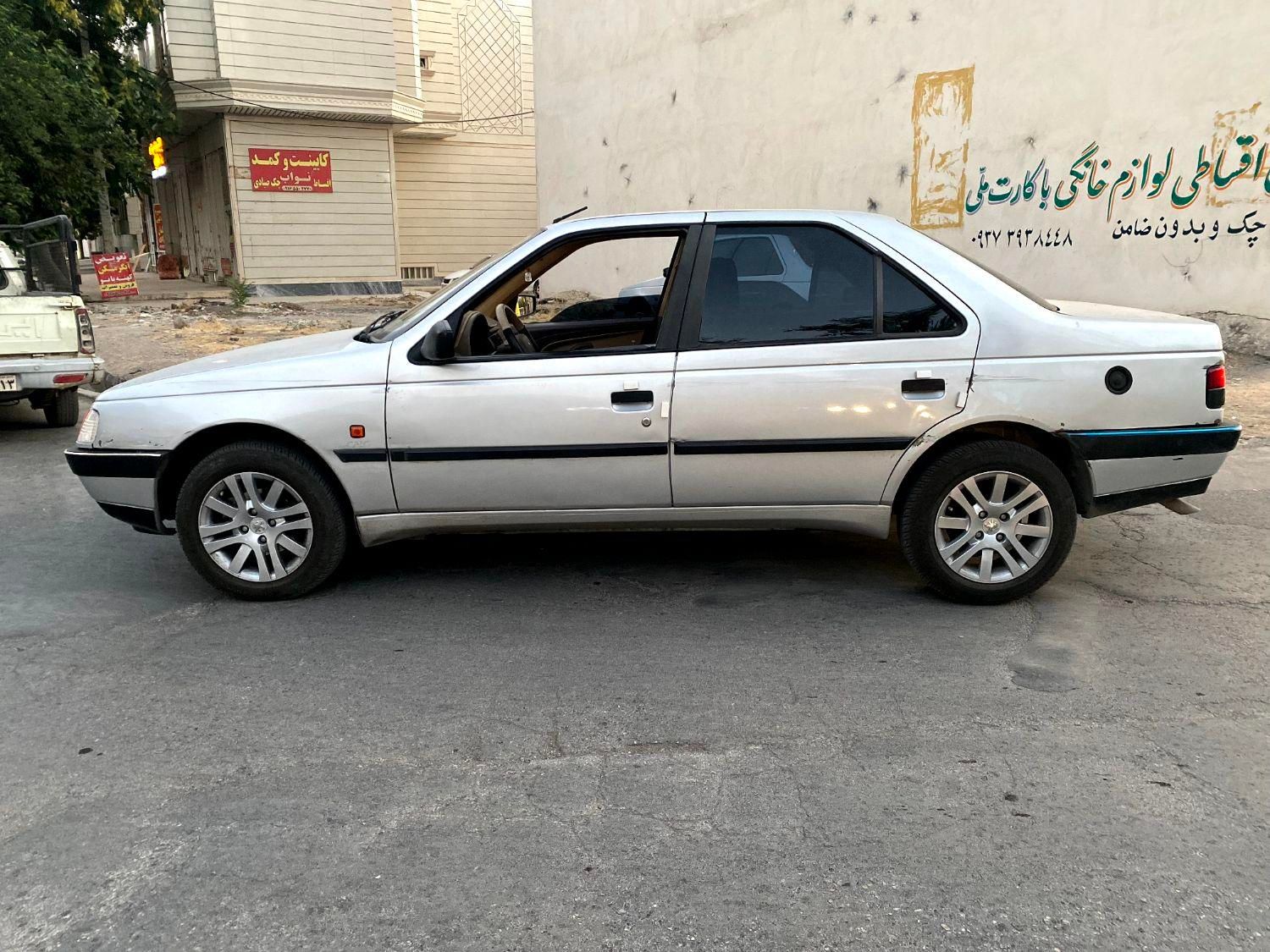 پژو 405 GLX - دوگانه سوز - 1395
