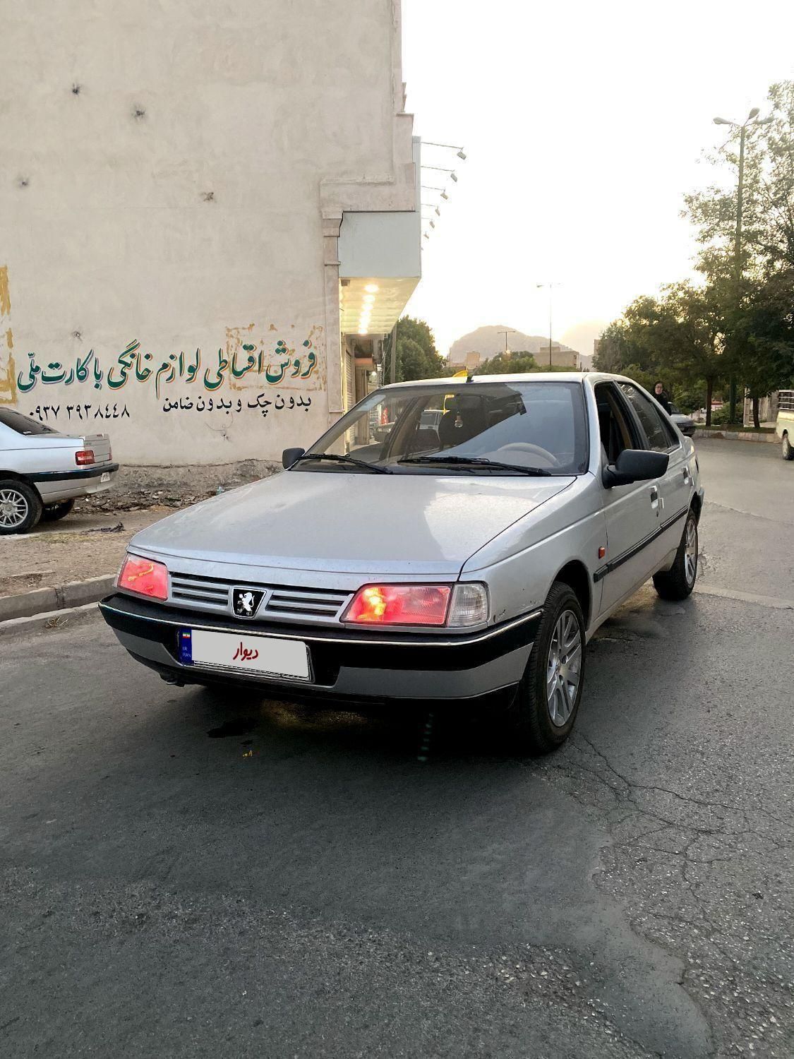 پژو 405 GLX - دوگانه سوز - 1395