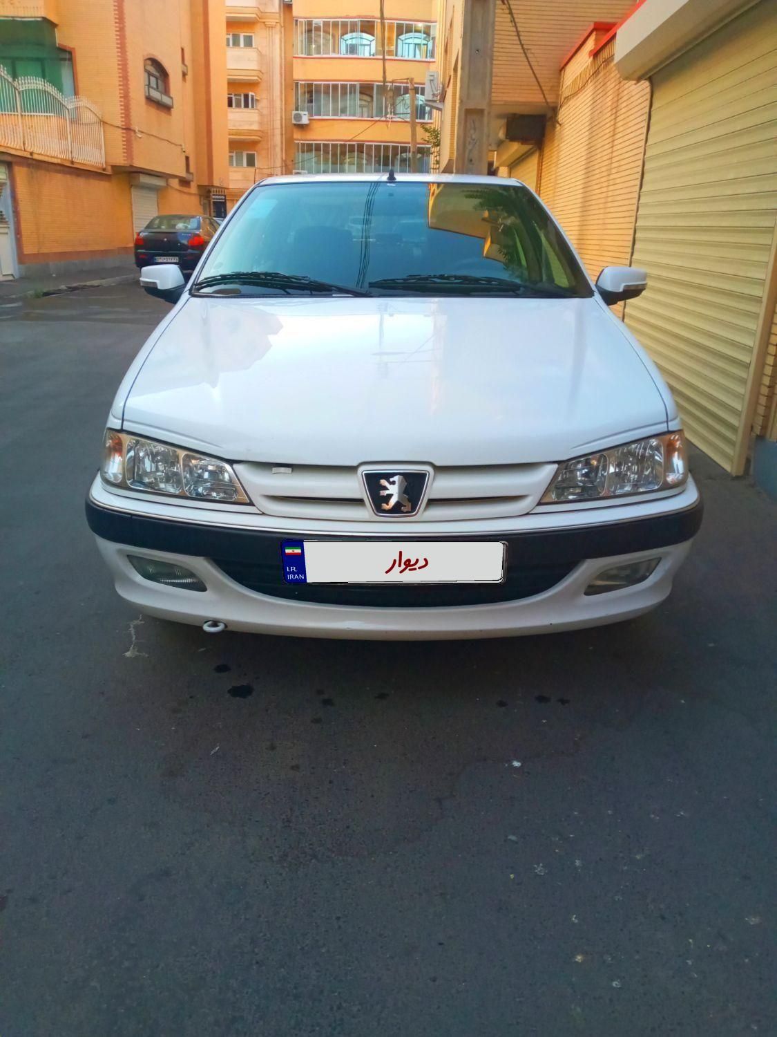 پژو پارس ELX-XU7P سفارشی - 1396