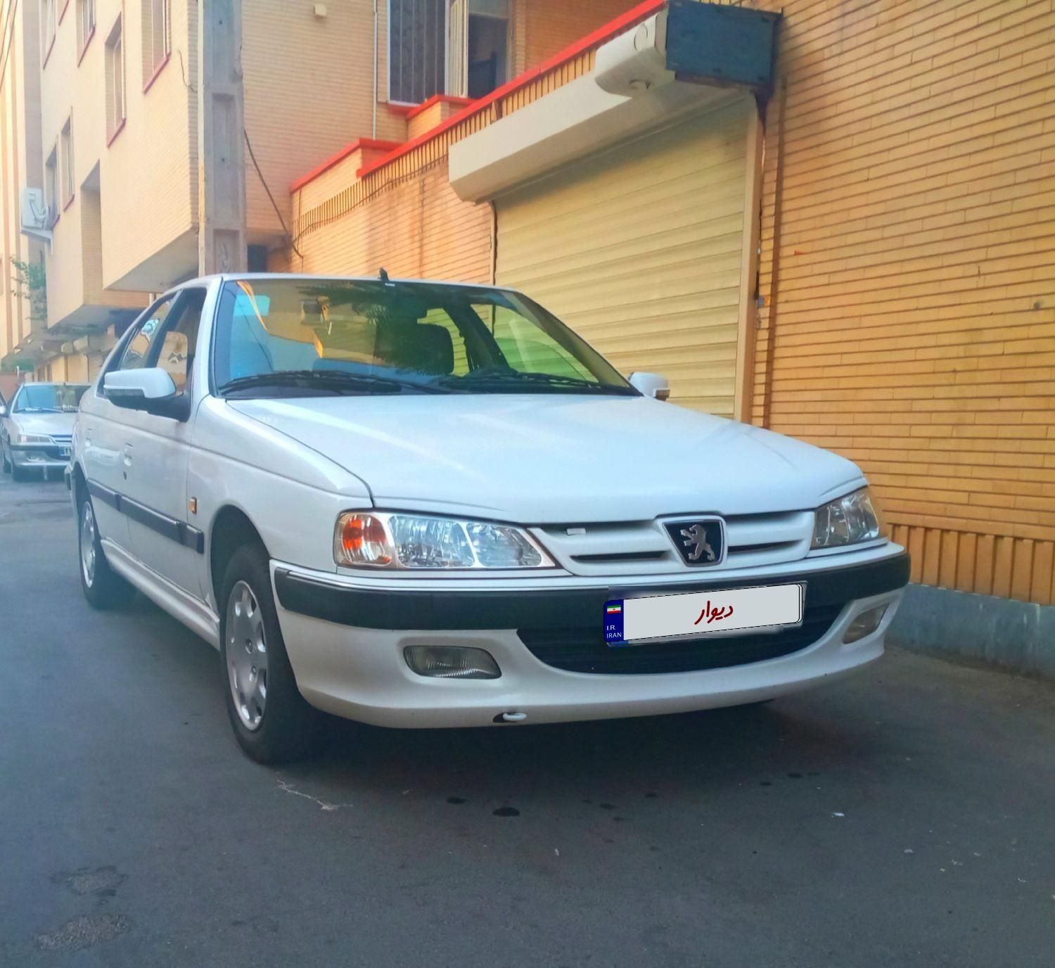پژو پارس ELX-XU7P سفارشی - 1396