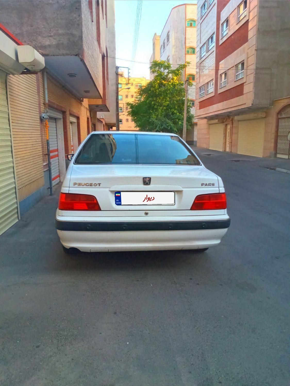 پژو پارس ELX-XU7P سفارشی - 1396