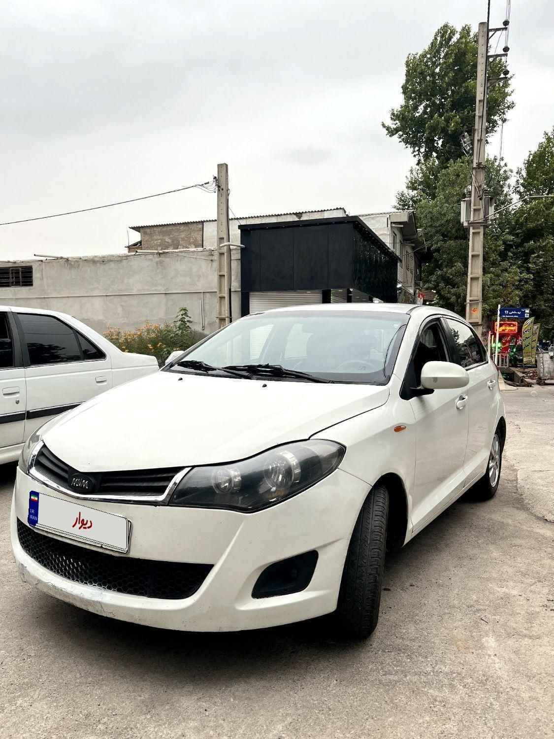 ام وی ام 315 هاچ بک ساده دنده ای - 1393