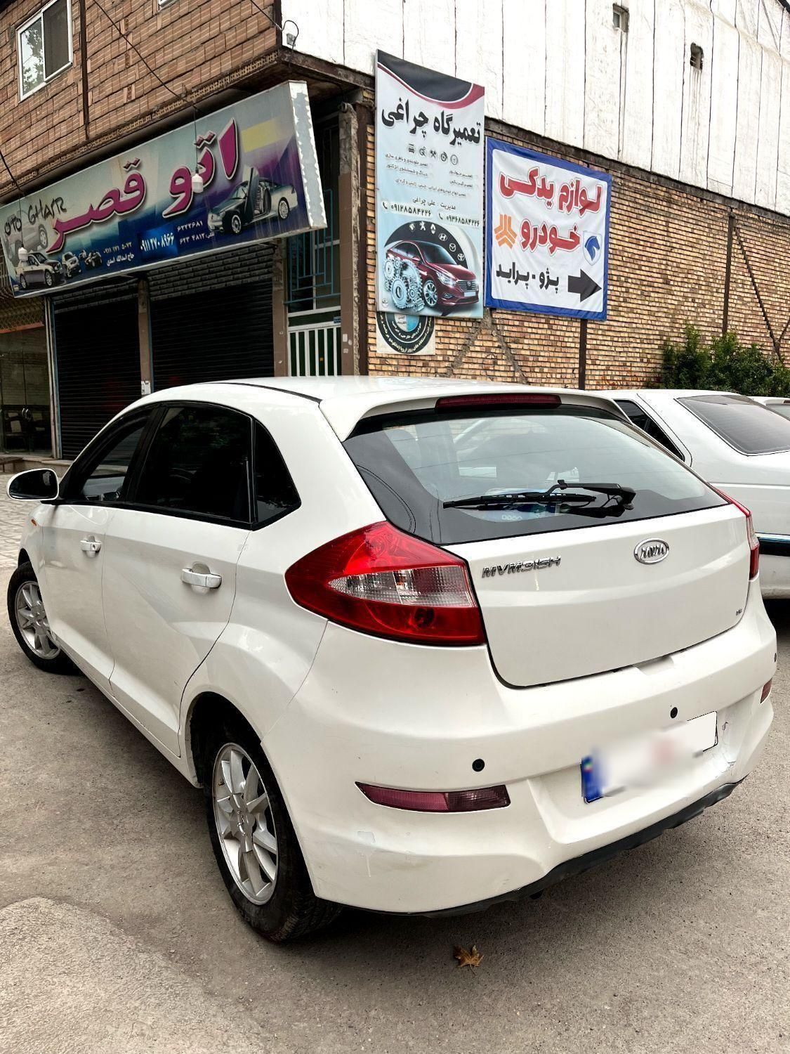 ام وی ام 315 هاچ بک ساده دنده ای - 1393