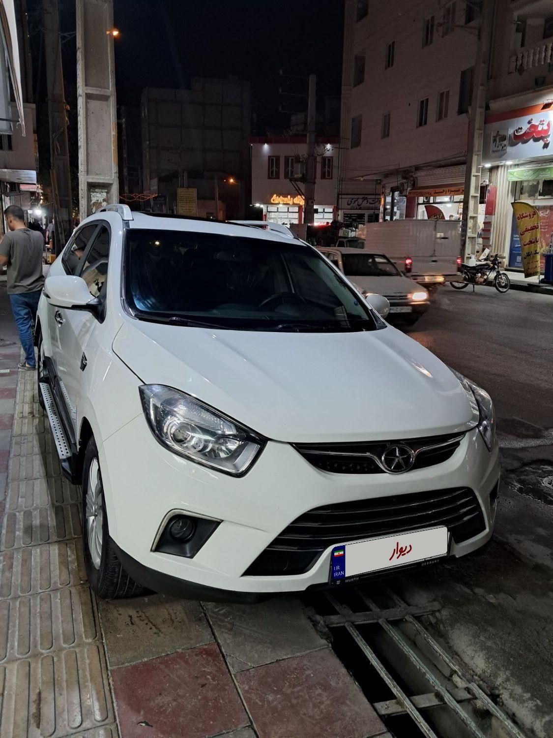 جک J5 دنده‌ای - 1394