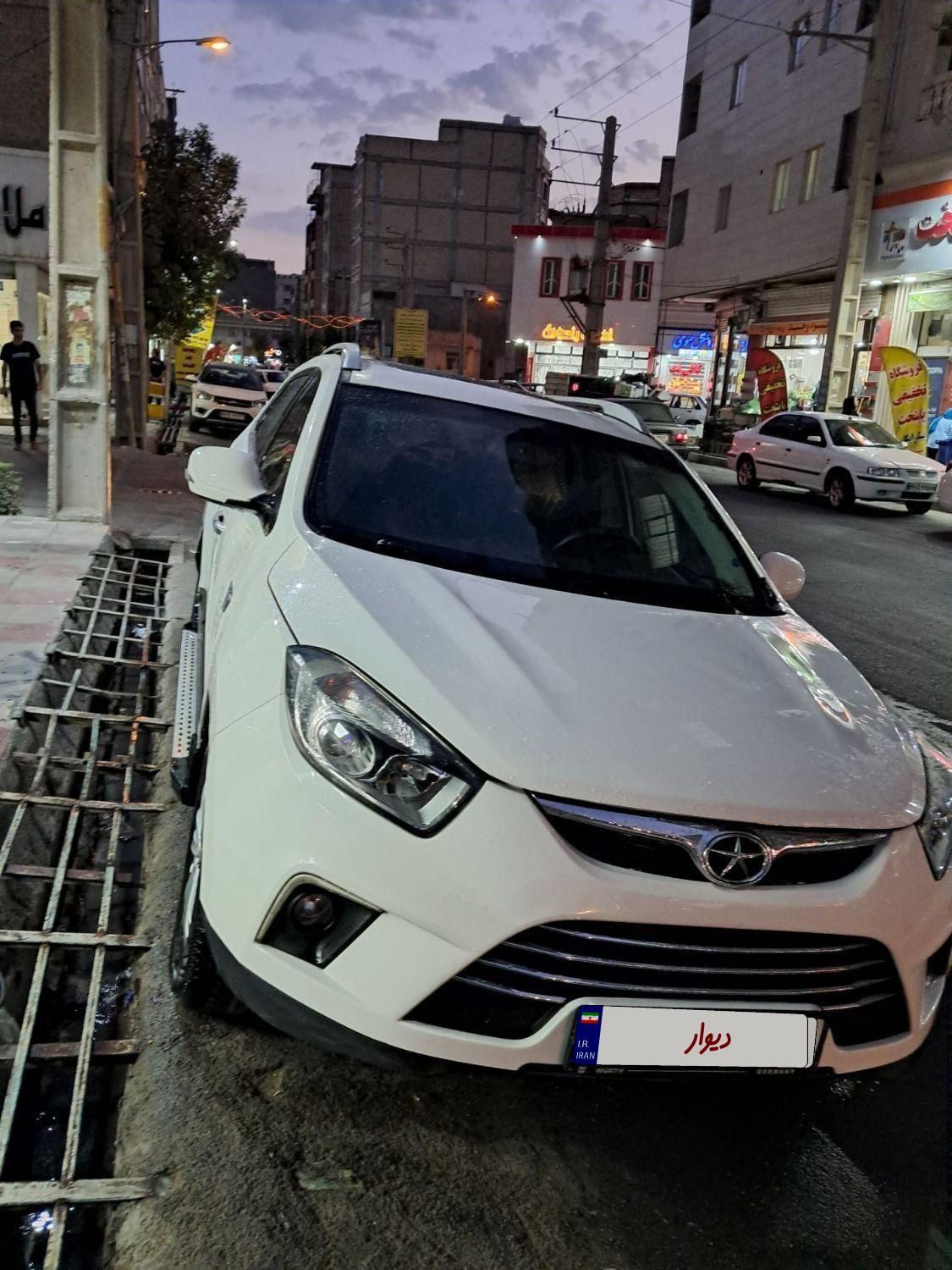 جک J5 دنده‌ای - 1394