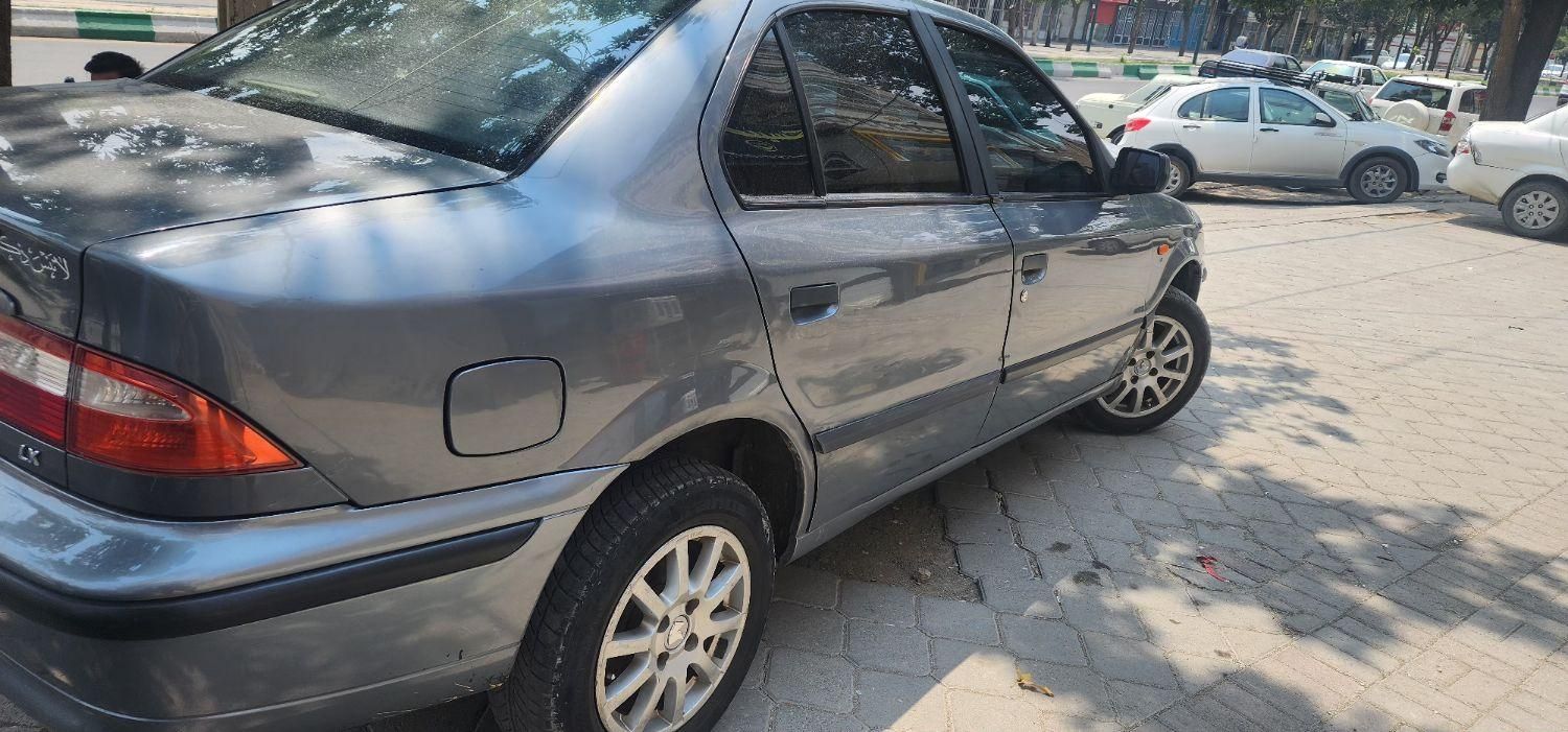 سمند LX XU7 - 1387