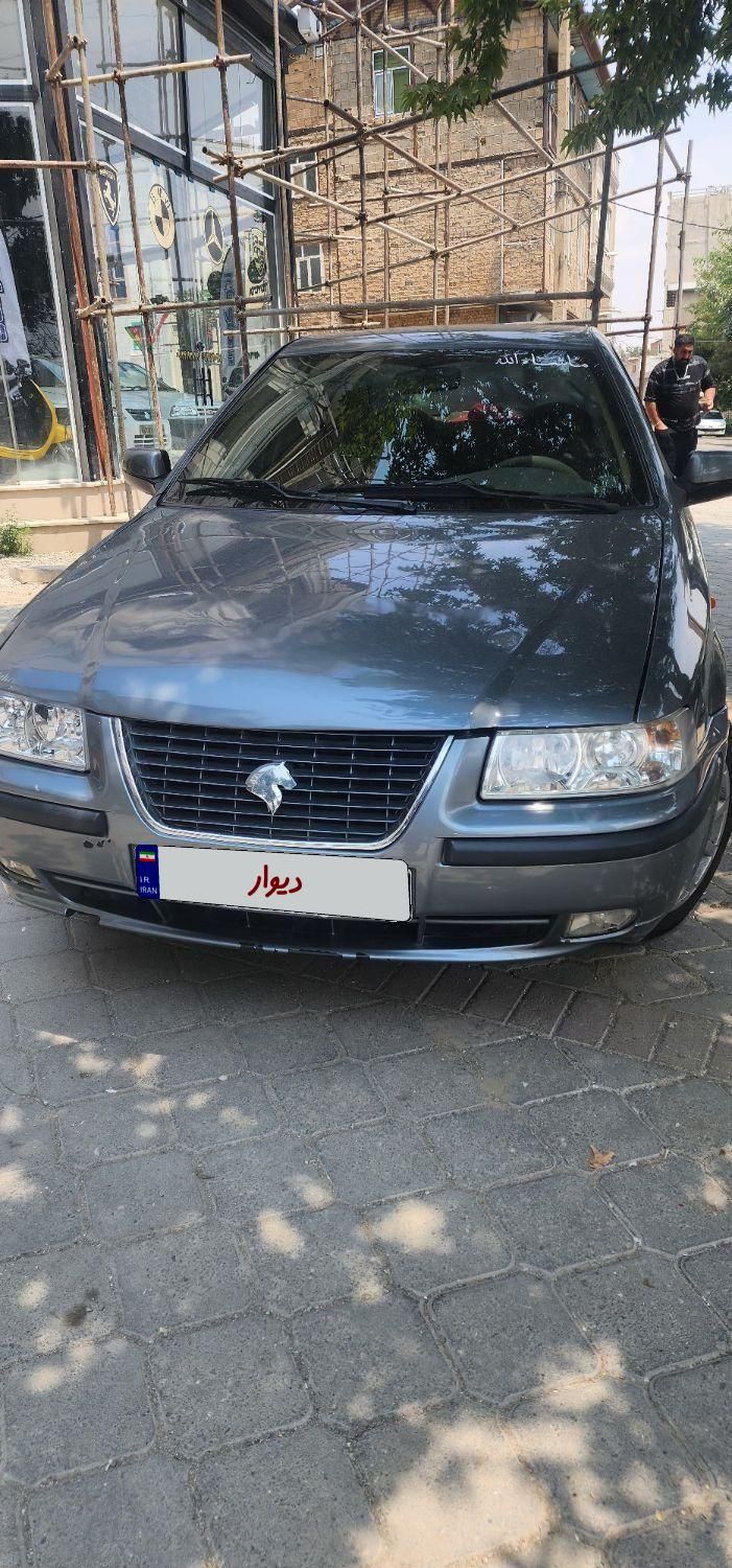 سمند LX XU7 - 1387