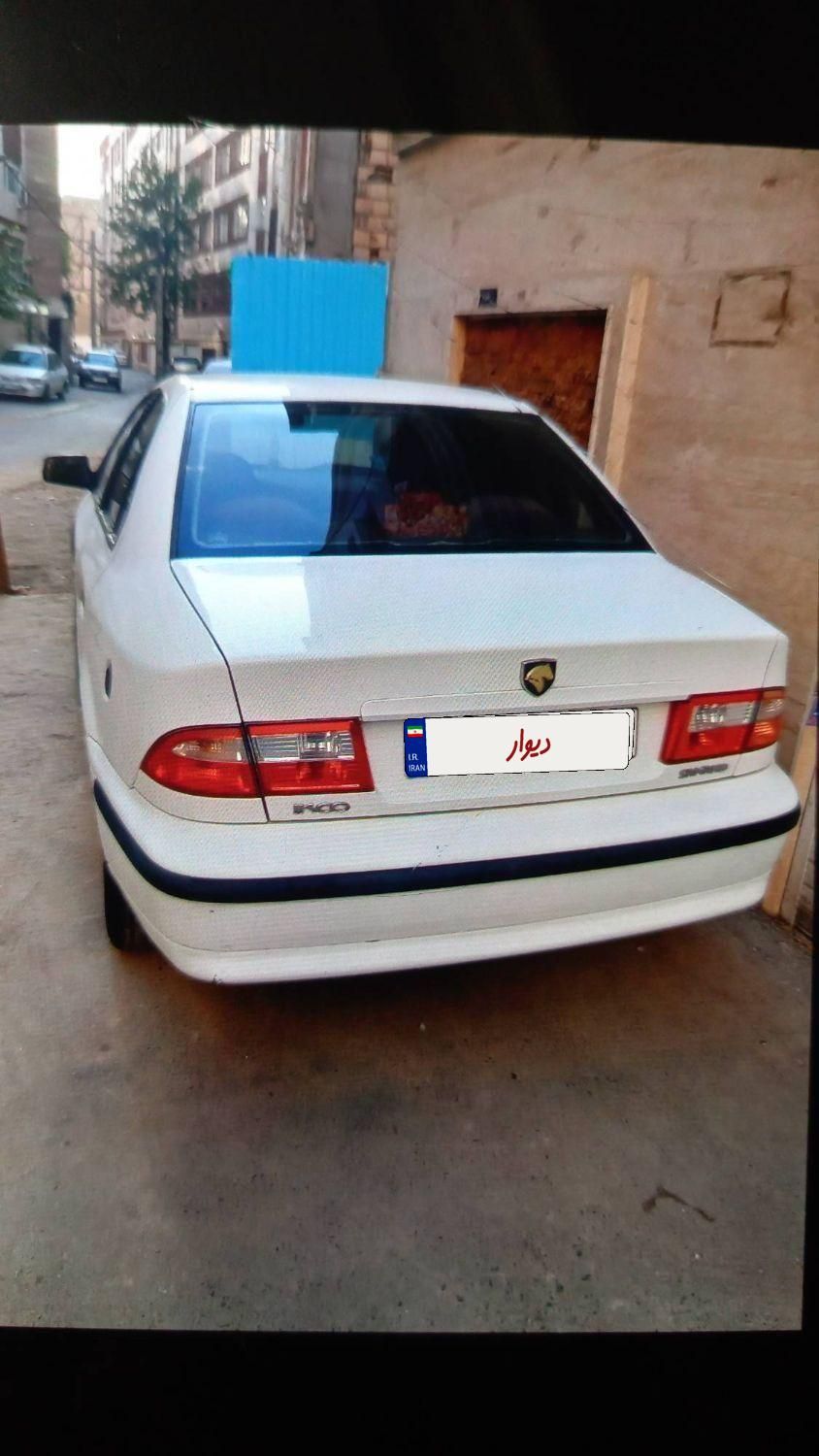سمند LX EF7 دوگانه سوز - 1392